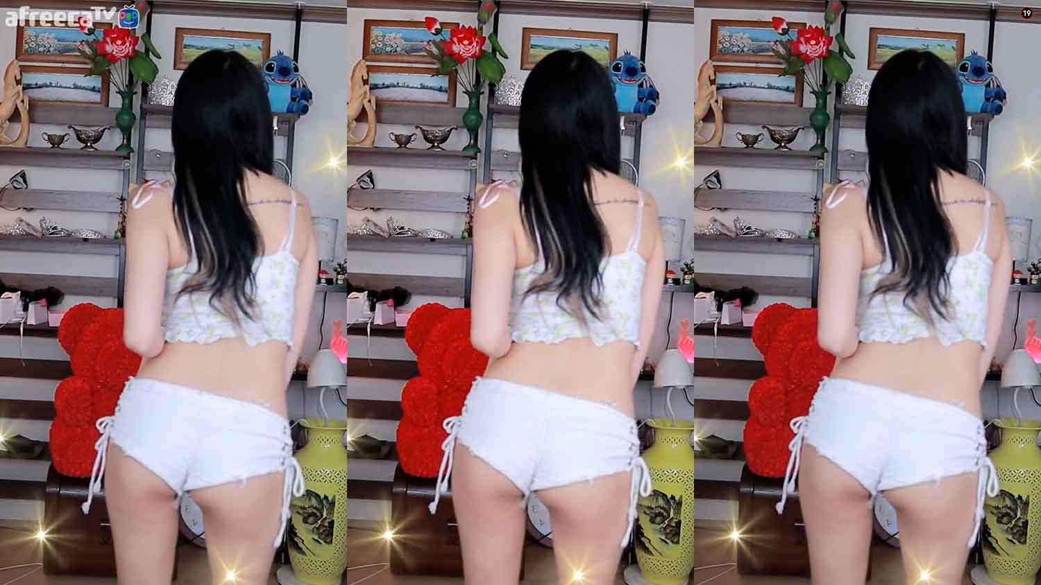 [韩国BJ] BJ河恩 韩国AFTV直播录制视频下载[百度网盘]