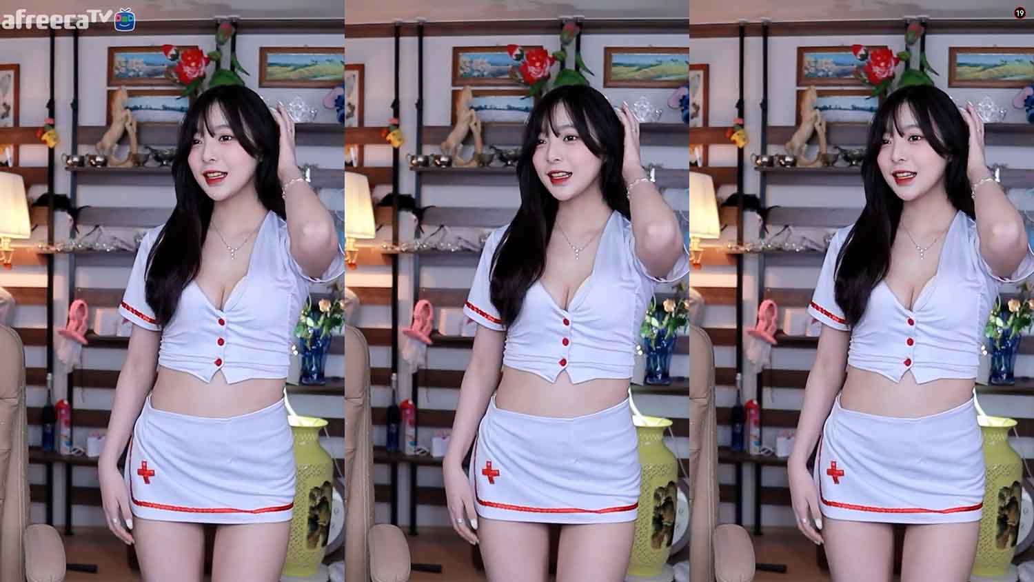 [韩国BJ] BJ河恩 韩国AFTV直播录制视频下载[百度网盘]