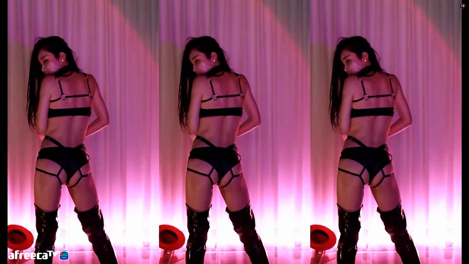 [韩国BJ] BJ莎莎 韩国AFTV直播录制视频下载[百度网盘]