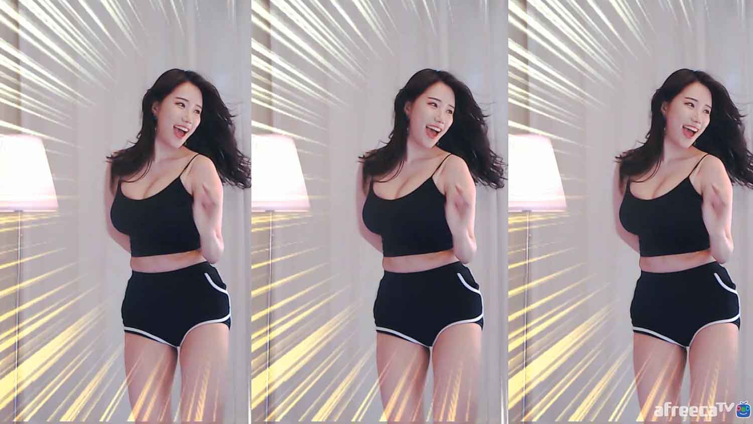 [韩国BJ] BJ贝拉 韩国AFTV直播录制视频下载[百度网盘]