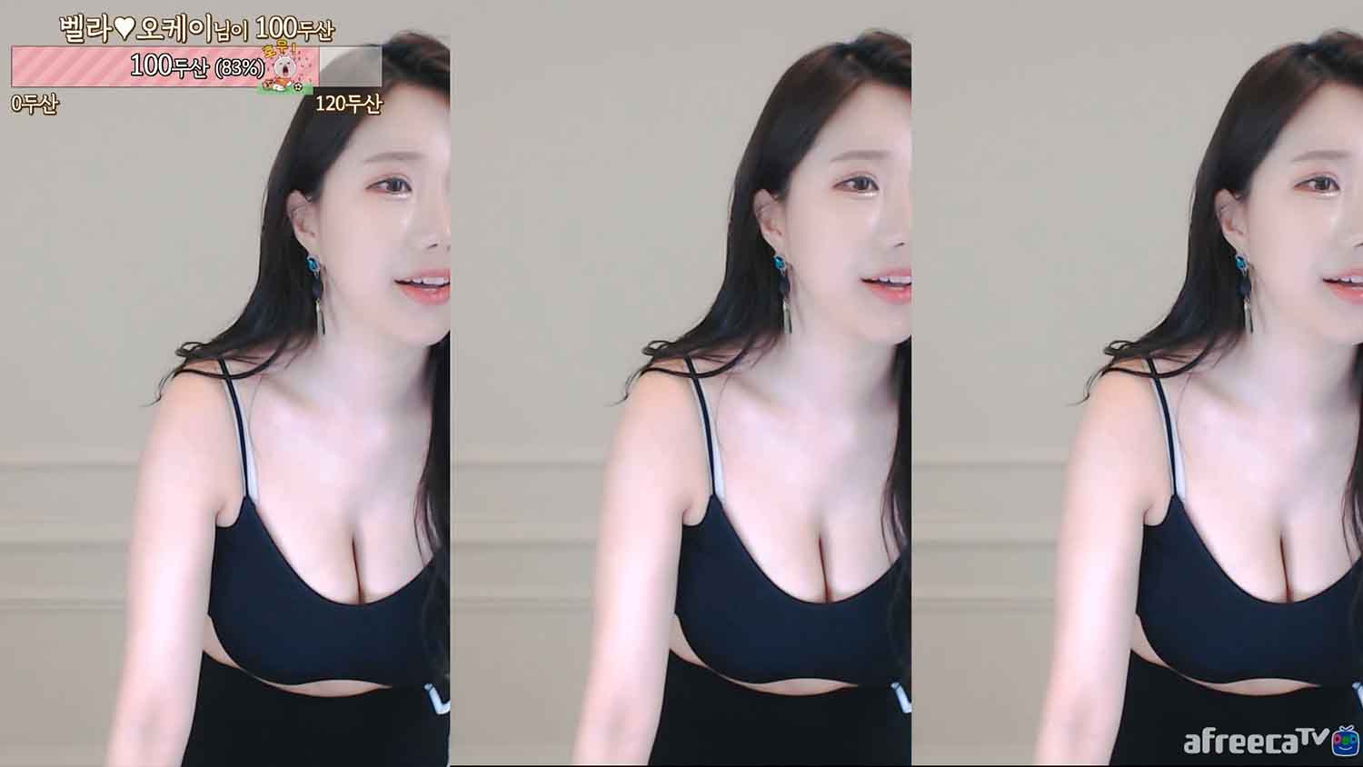 [韩国BJ] BJ贝拉 韩国AFTV直播录制视频下载[百度网盘]