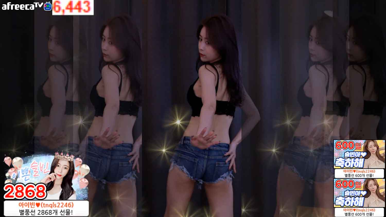 [韩国BJ] BJ赛尔 韩国AFTV直播录制视频下载[百度网盘]