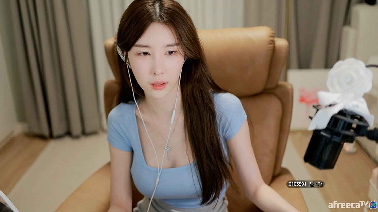 [韩国BJ] BJ赛拉 韩国AFTV直播录制视频下载[百度网盘]