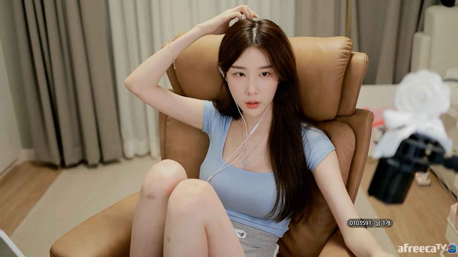 [韩国BJ] BJ赛拉 韩国AFTV直播录制视频下载[百度网盘]