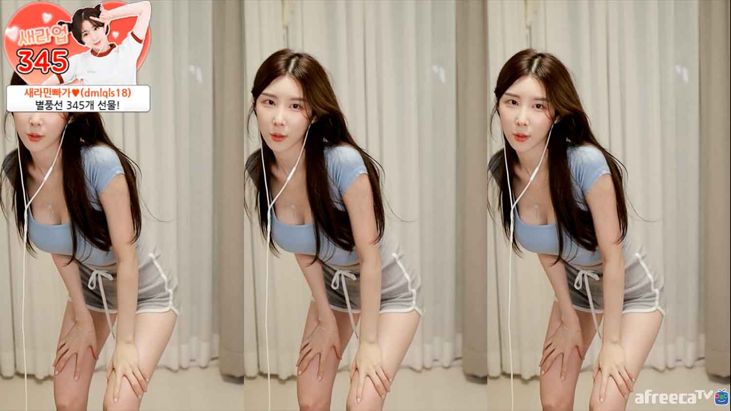 [韩国BJ] BJ赛拉 韩国AFTV直播录制视频下载[百度网盘]