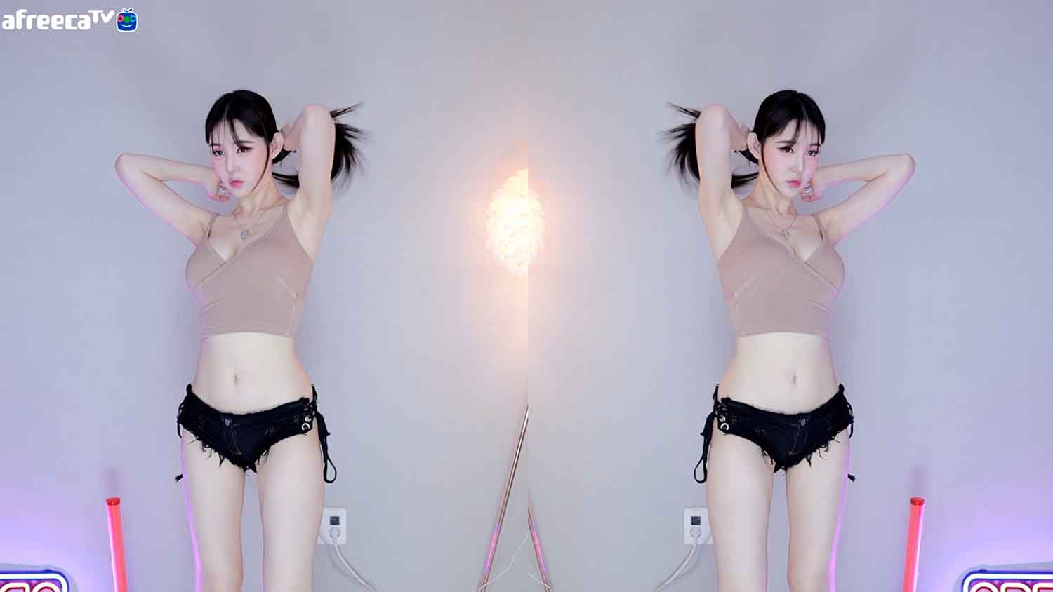 [韩国BJ] BJ邢英 韩国AFTV直播录制视频下载[百度网盘]