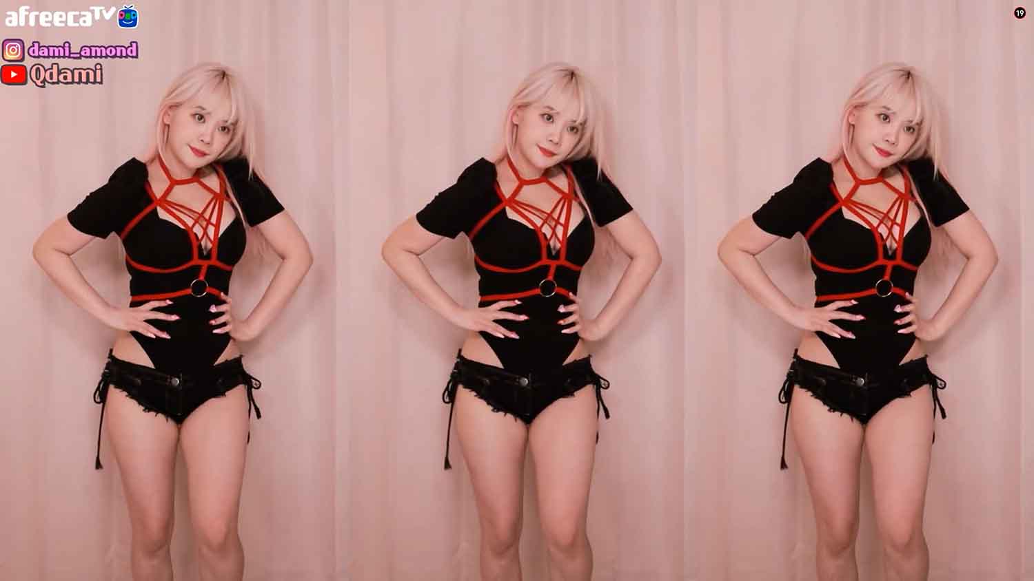 [韩国BJ] BJ金娜美 韩国AFTV直播录制视频下载[百度网盘]