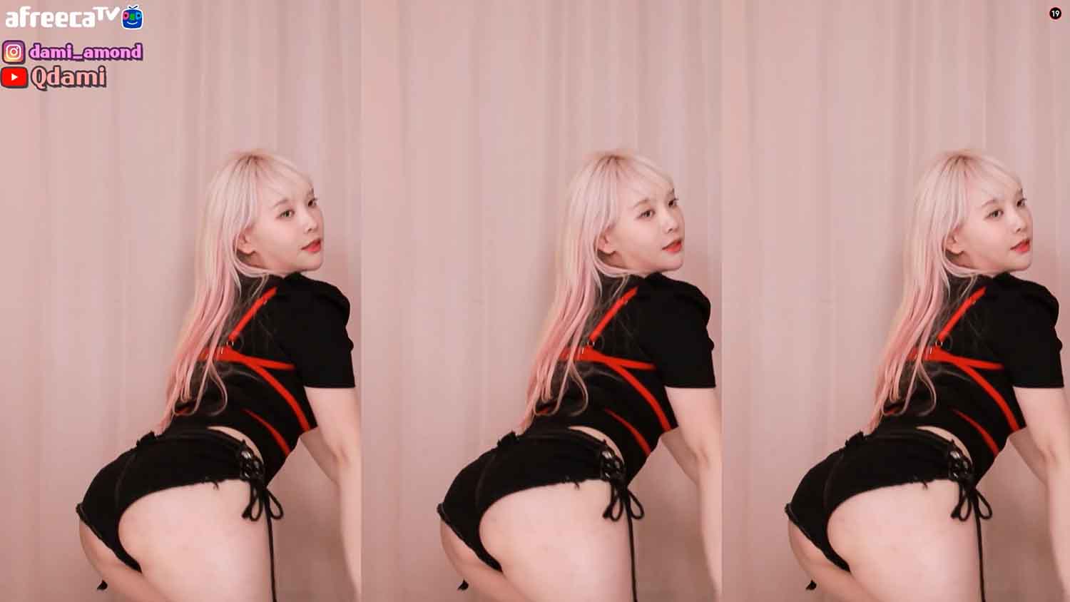 [韩国BJ] BJ金娜美 韩国AFTV直播录制视频下载[百度网盘]