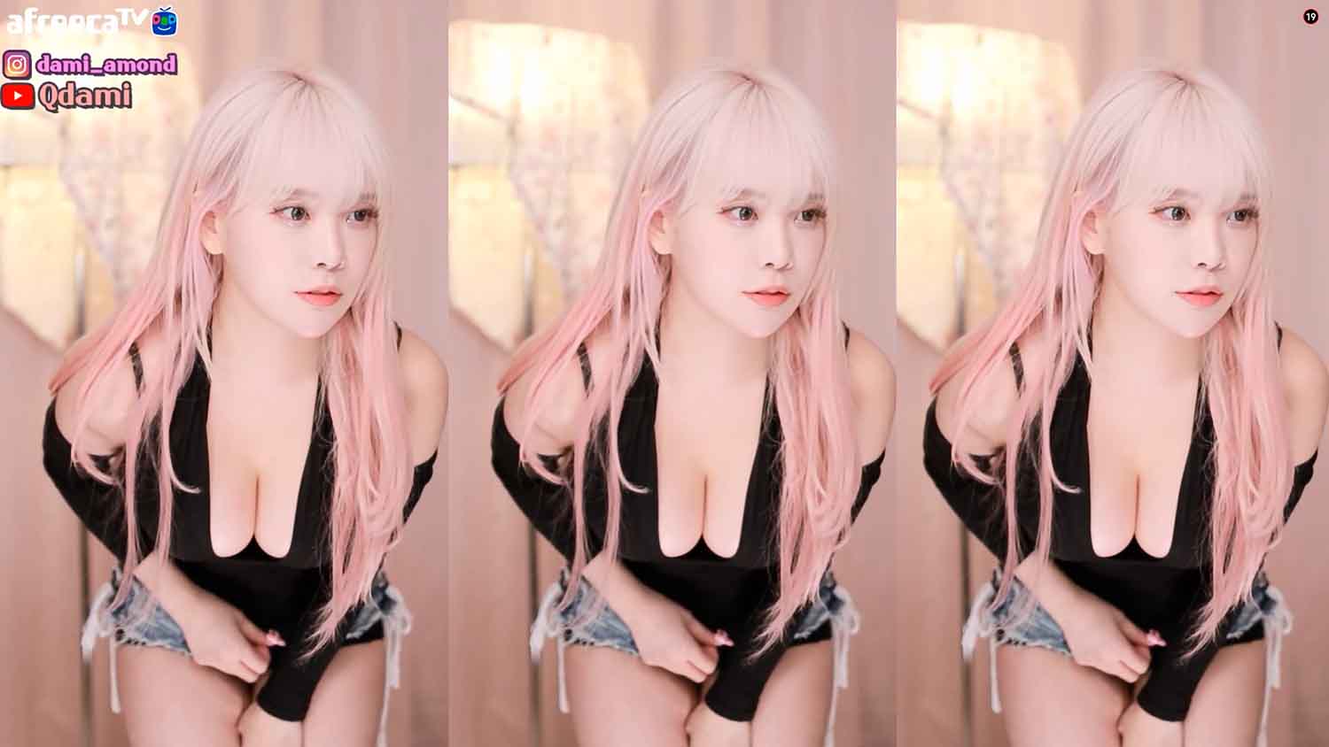 [韩国BJ] BJ金娜美 韩国AFTV直播录制视频下载[百度网盘]