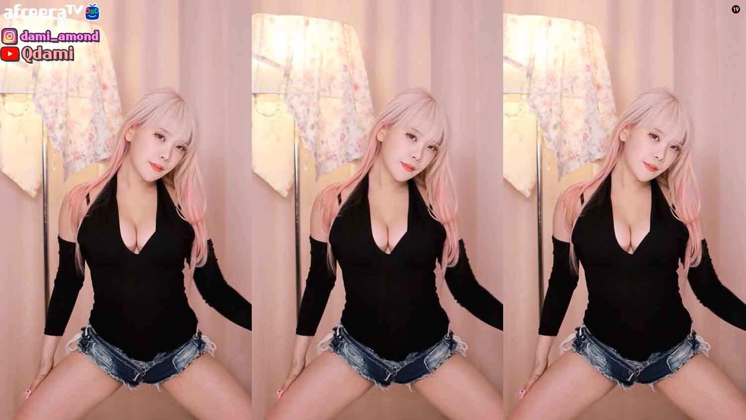 [韩国BJ] BJ金娜美 韩国AFTV直播录制视频下载[百度网盘]