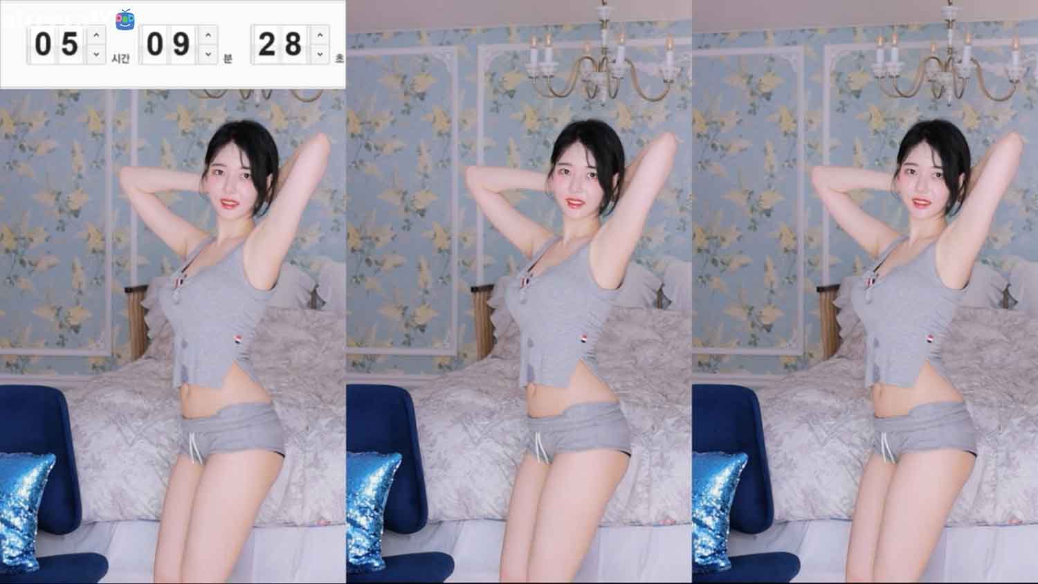 [韩国BJ] BJ阿允 韩国AFTV直播录制视频下载[百度网盘]