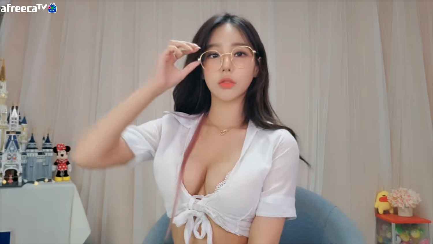 [韩国BJ] BJ韩璐 韩国AFTV直播录制视频下载[百度网盘]