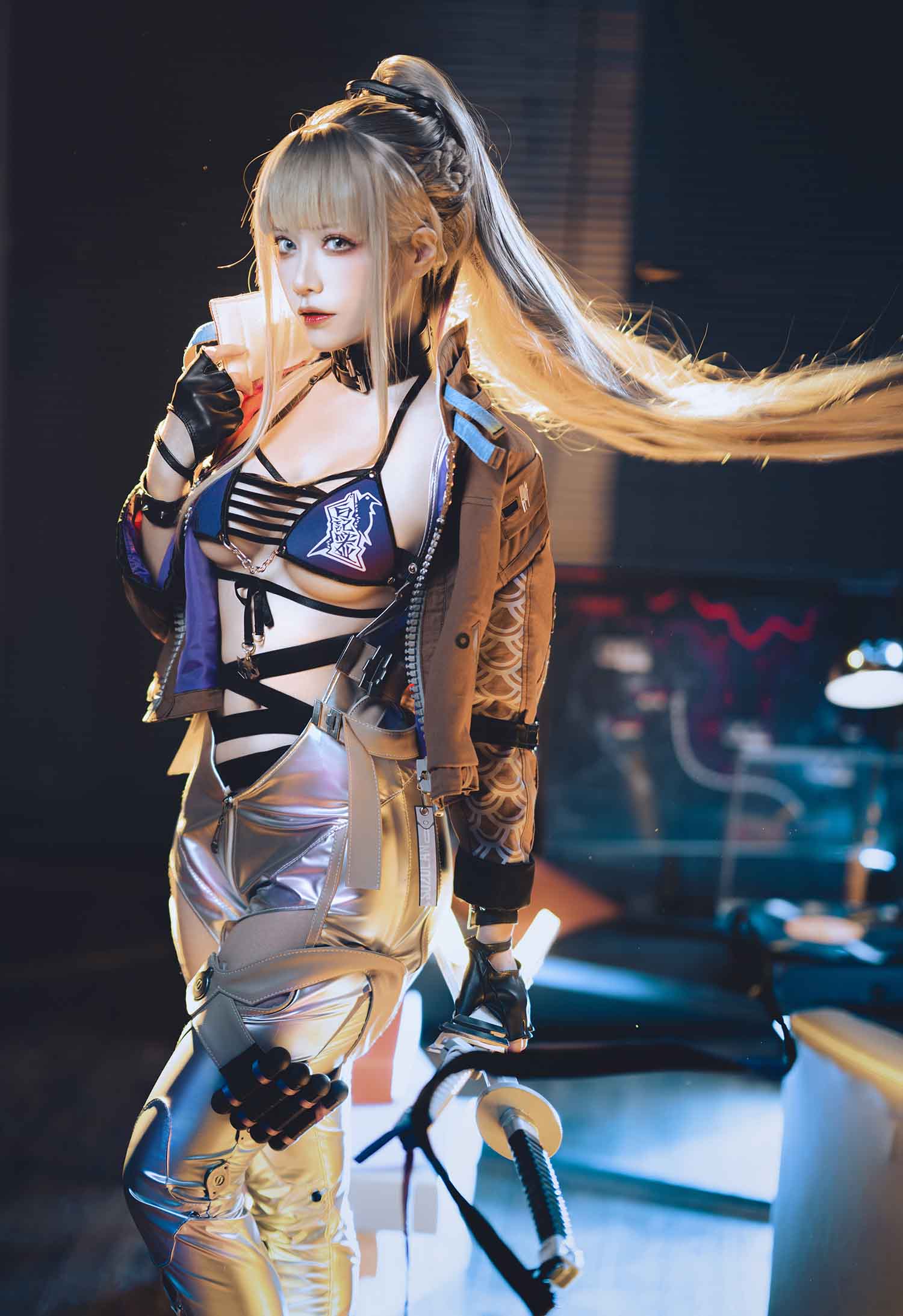 [6套] 流一_喵喵喵喵喵喵 写真合集下载[百度网盘]