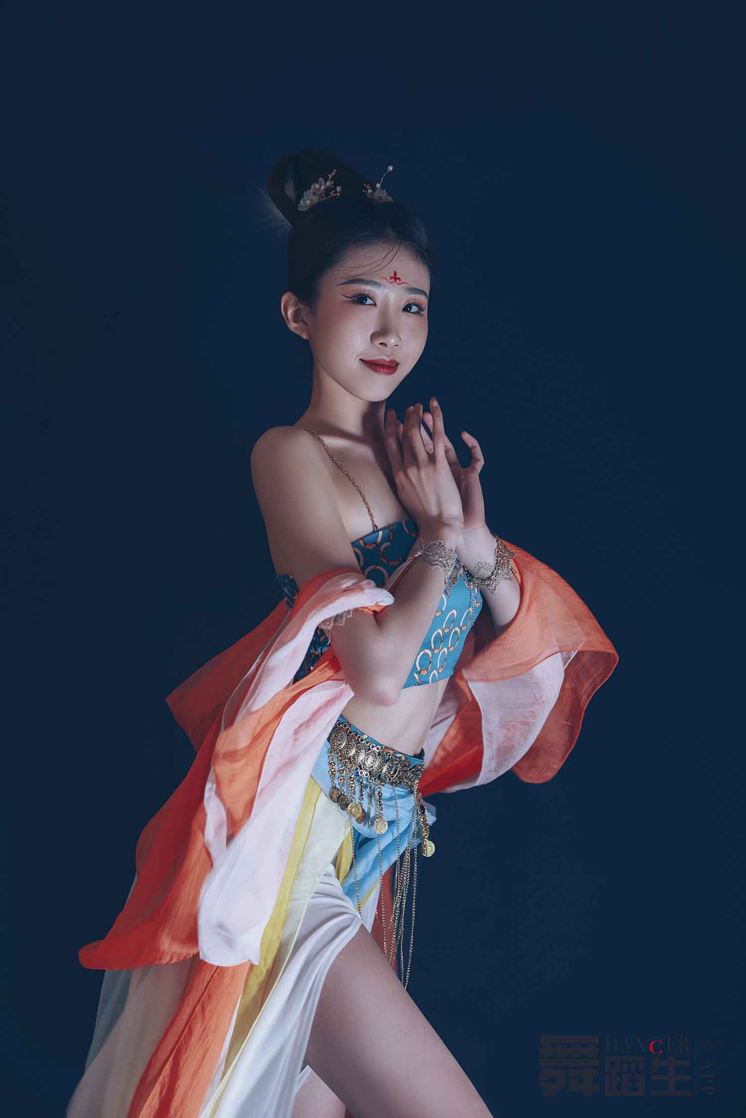 [舞蹈生日记]090-GALLI嘉丽-敦煌飞天刘思彤[百度网盘下载]