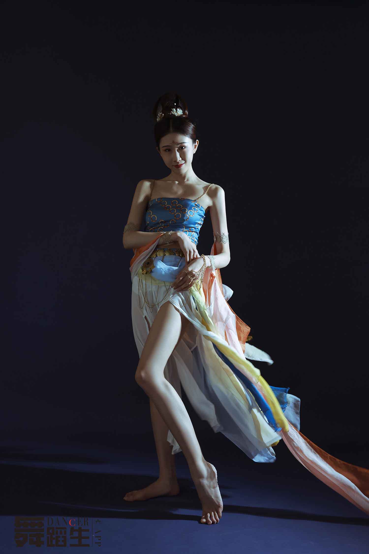 [舞蹈生日记]090-GALLI嘉丽-敦煌飞天刘思彤[百度网盘下载]