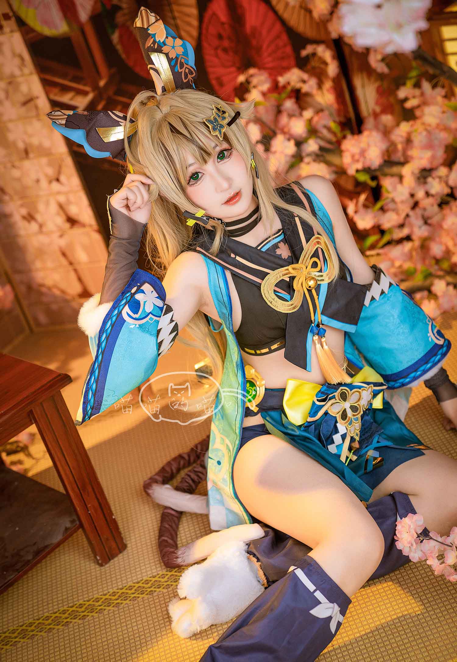 [13套] 喵喵的喵吖 写真合集[持续更新][百度网盘下载]