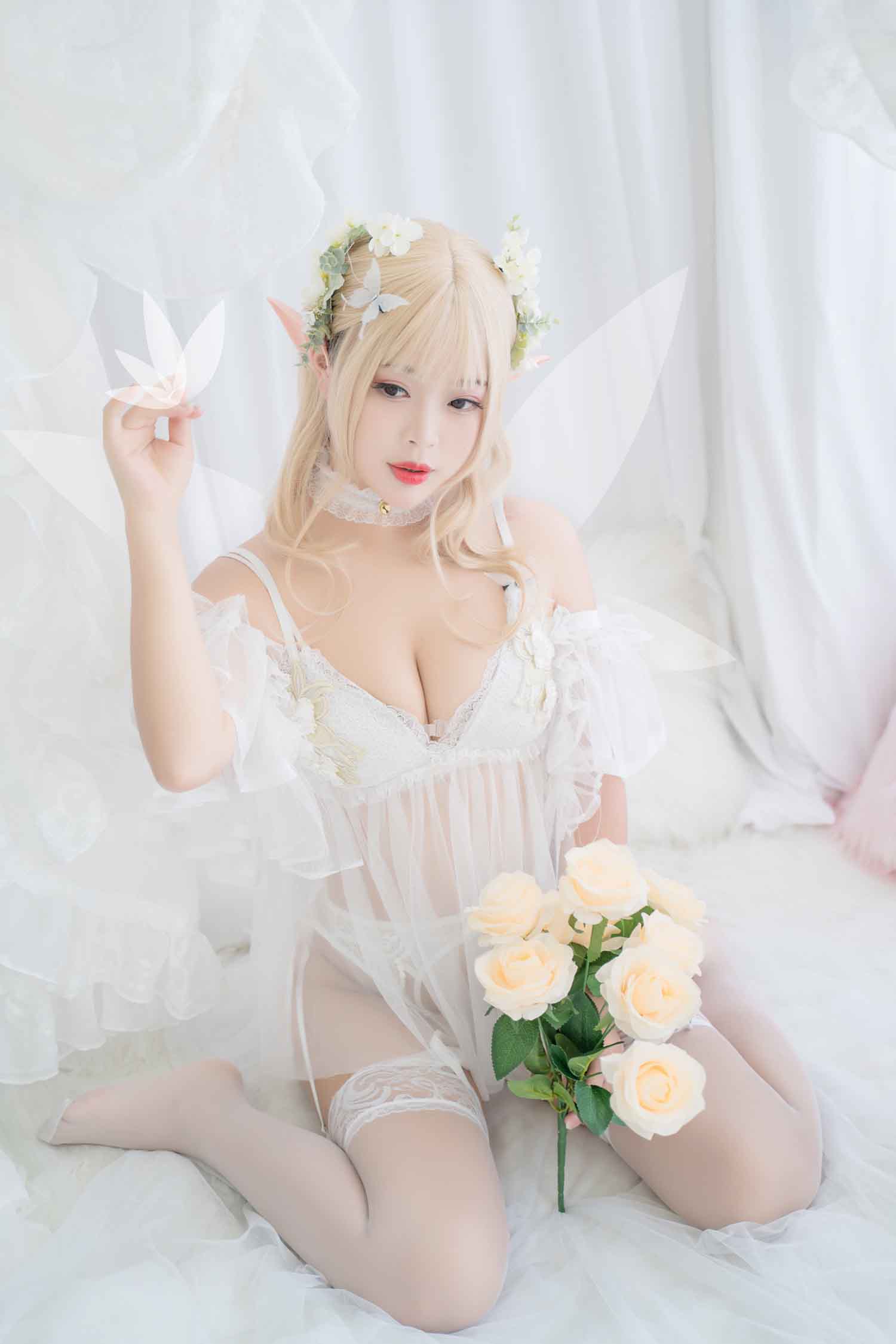 [积分兑换] 白烨 VOL.020 花精灵 [92P17V-863MB] [美女写真]