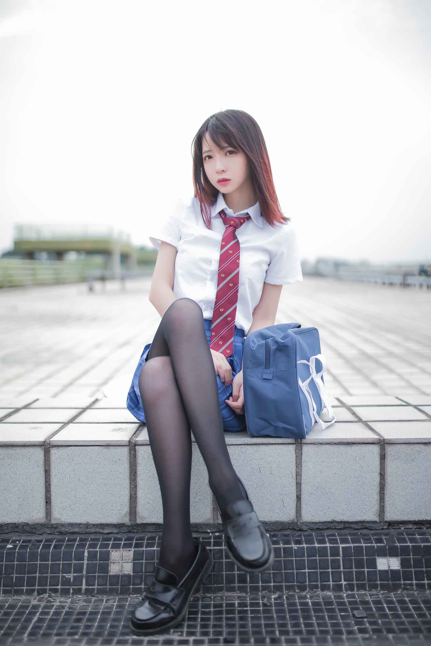 [积分购买] 疯猫ss NO.014 叛逆青春少女 [46P-409.15MB] [百度网盘]