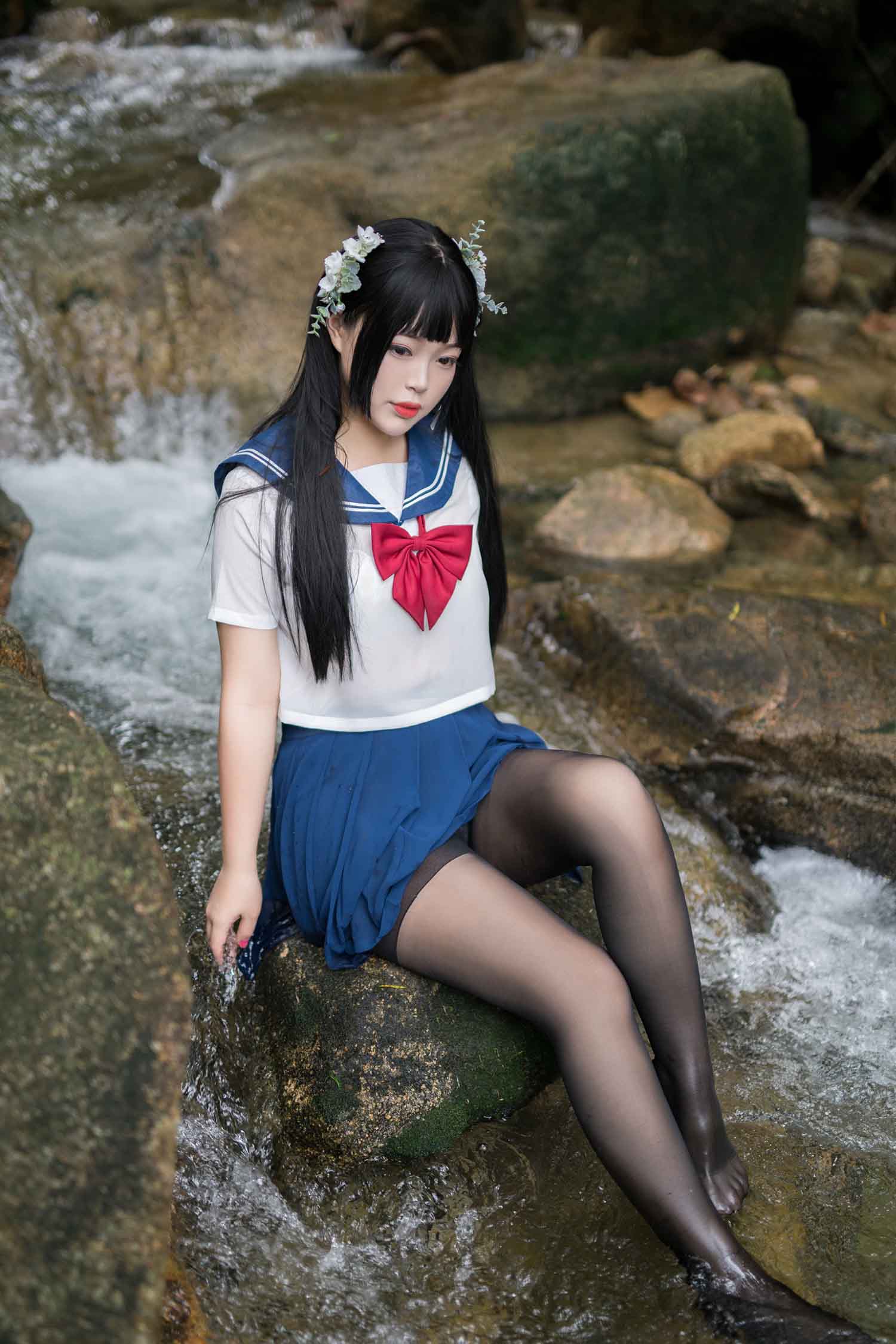 [积分兑换] 白烨 - Vol.013 湿身JK[98p-2v-1.77G] [美女写真]