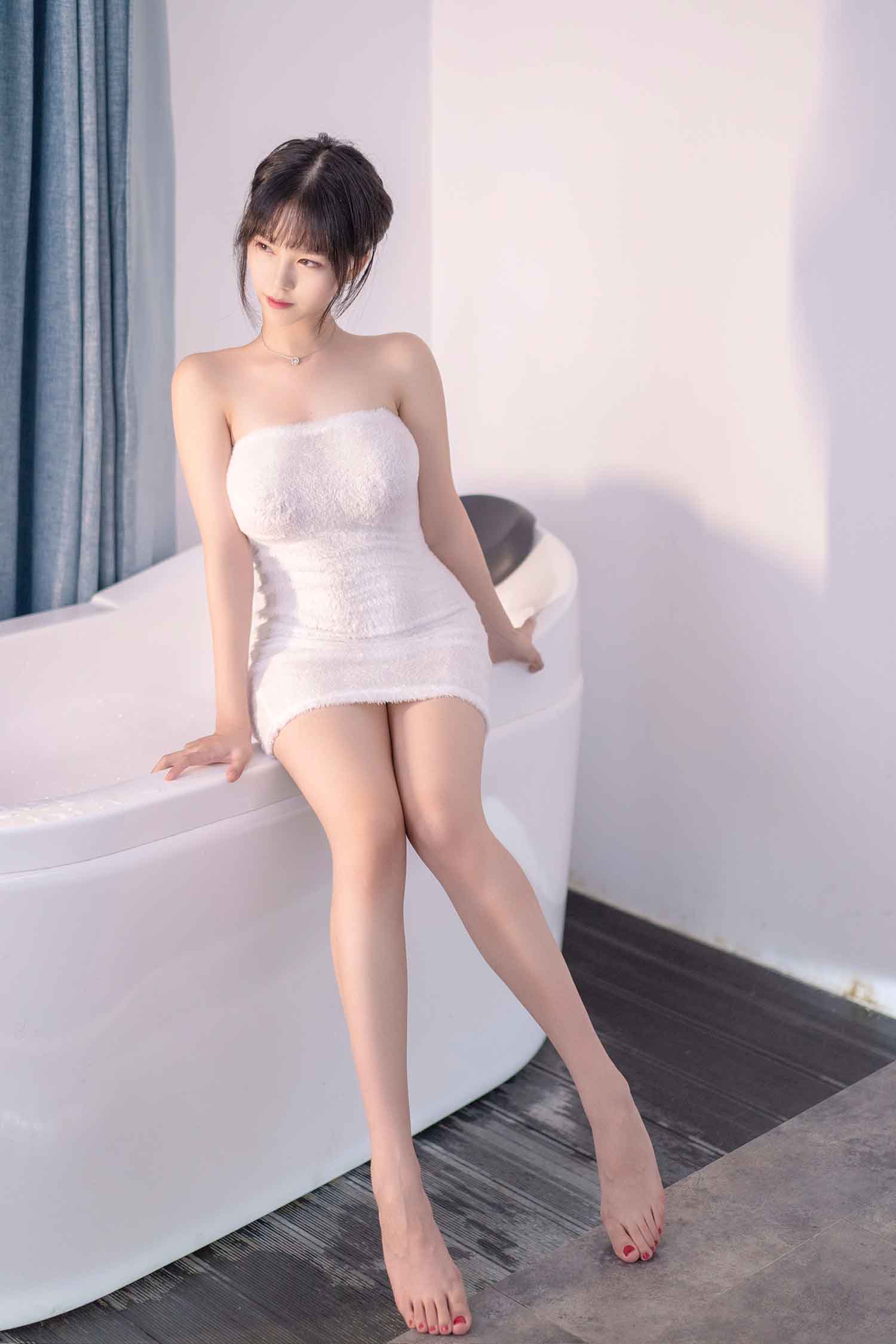 [积分购买] 抖娘-利世 NO.033 浴缸[36P-127MB] [百度网盘]