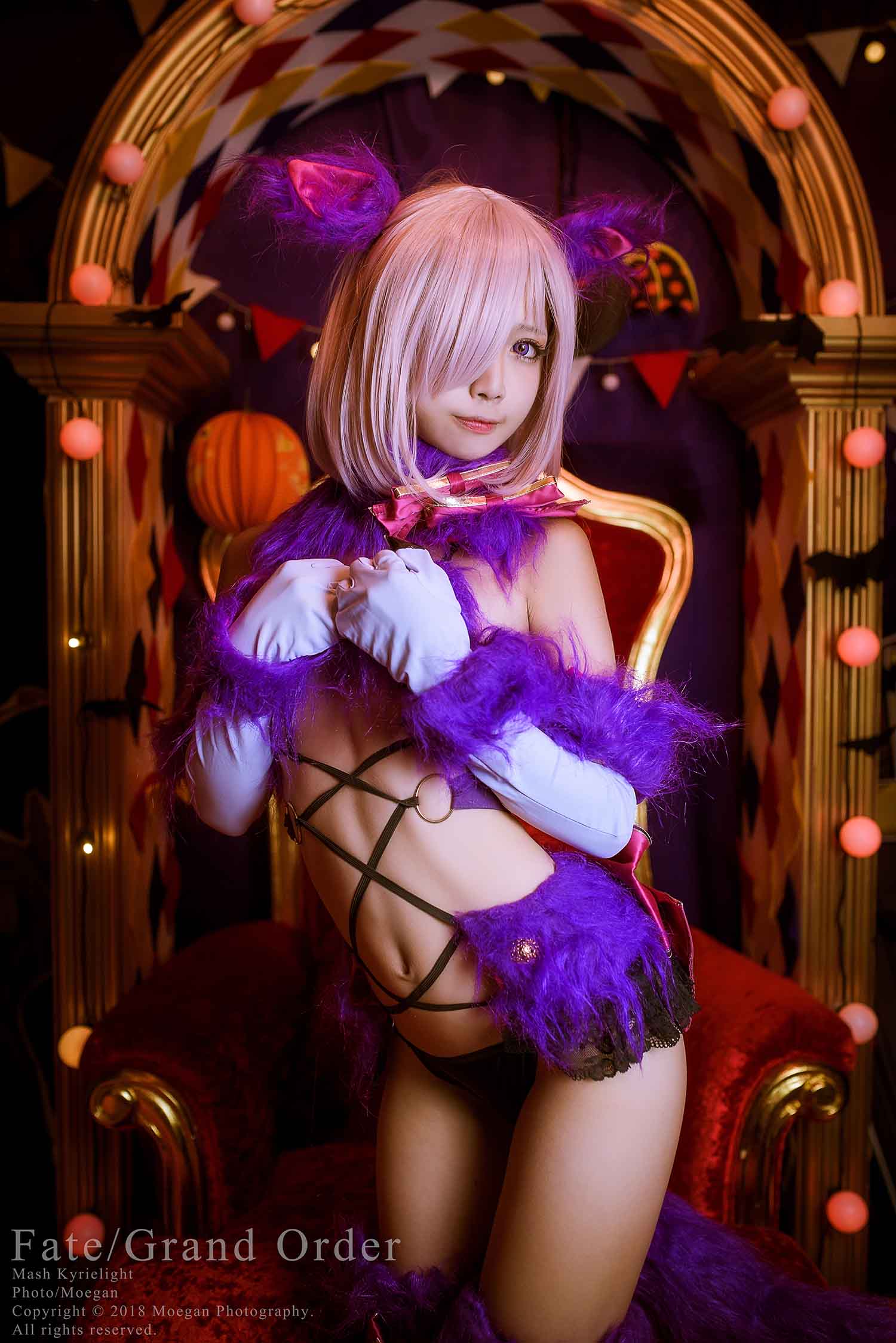 [积分兑换] 沖田凜花Rinka NO.024 FateGrand Order – Mash Kyrielightマシュ?キリエライト [美女写真]