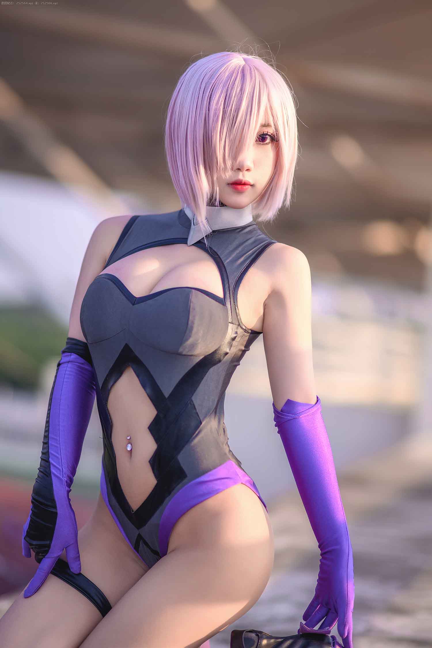 [积分购买] 鬼畜瑶 NO.020 玛修·基列莱特 [32P-462MB] [百度网盘下载]