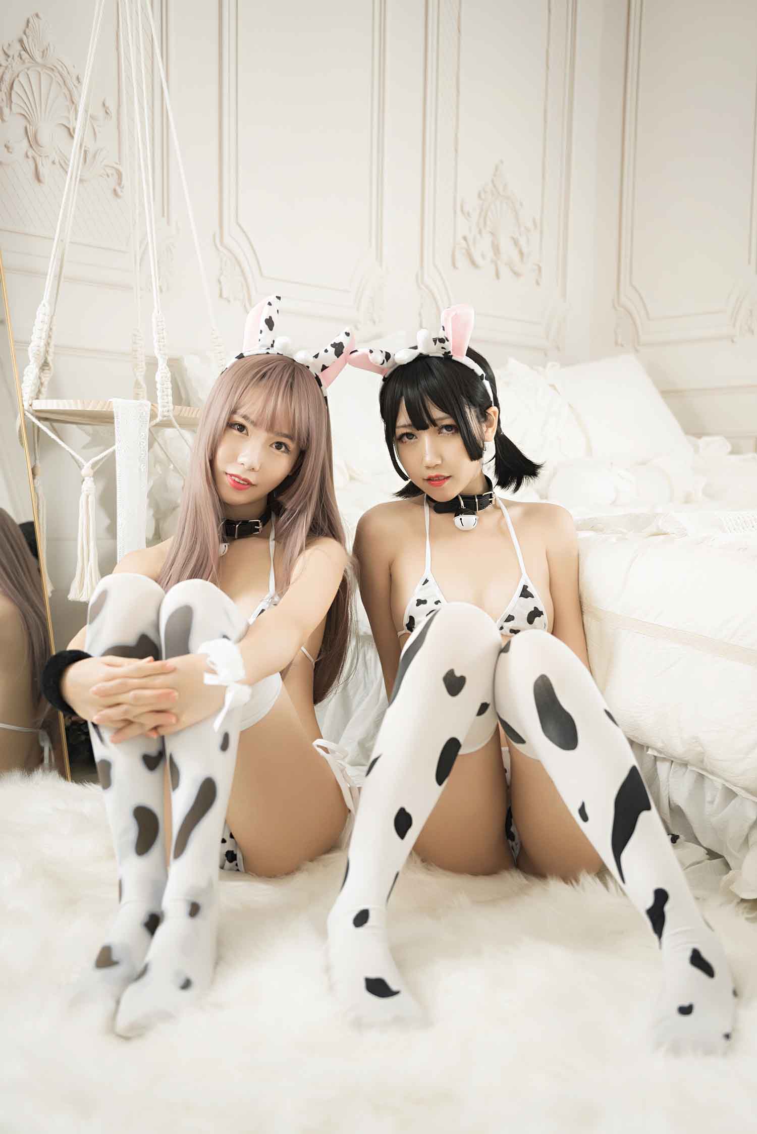 [积分购买] 抖娘-利世 NO.005 抖娘×不呆猫 牛奶 [36P-298MB] [百度网盘]