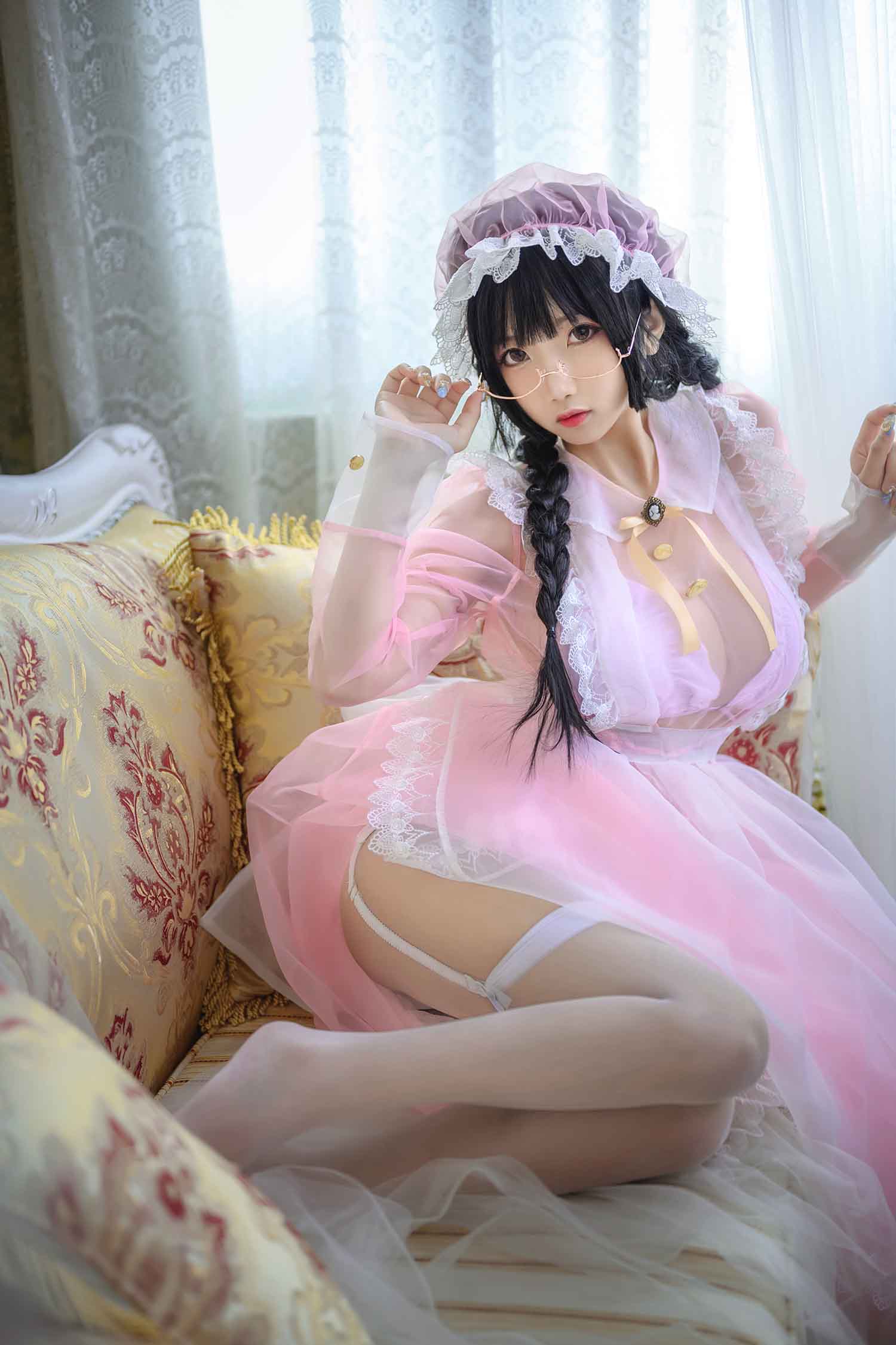 [积分购买 ]鬼畜瑶 NO.021 透明女仆 [40P-604MB][百度网盘下载]