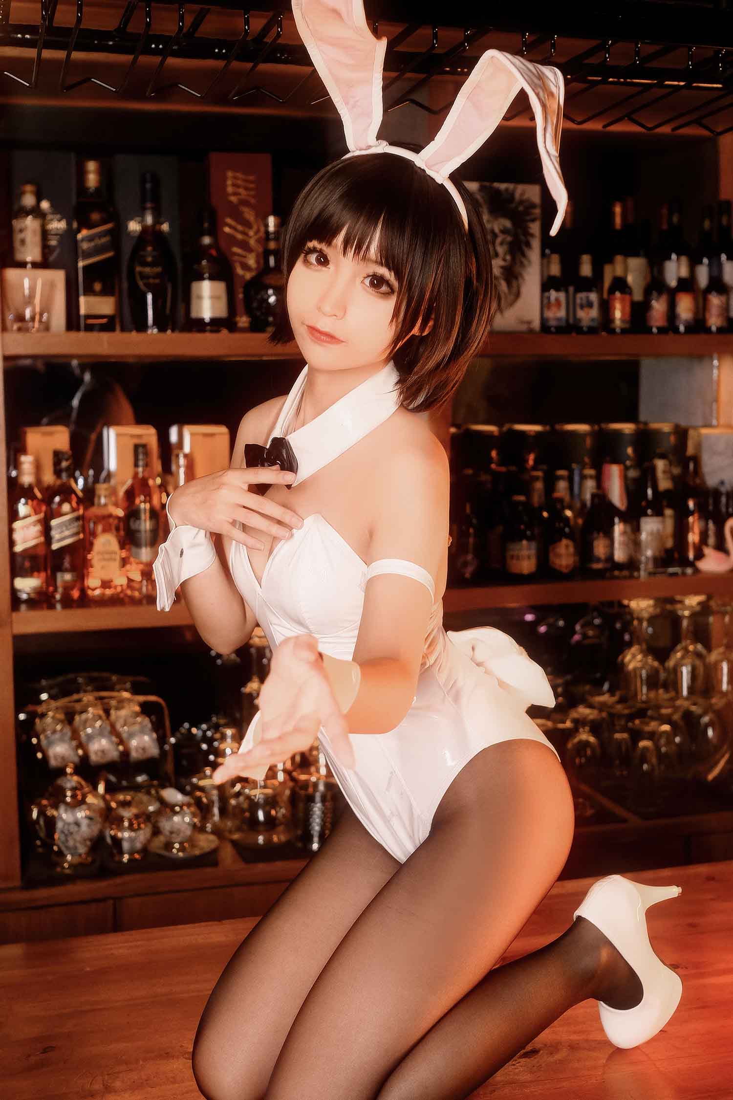 [免费试看]  蠢沫沫 NO.019 加藤惠兔女郎 [40P-477MB] [百度网盘]