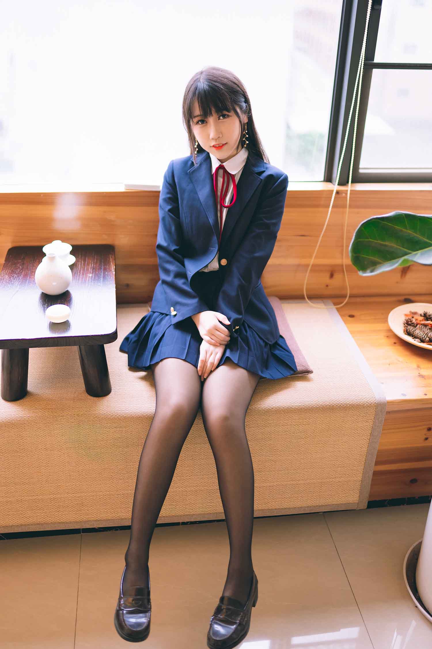 [积分兑换] 不呆猫 NO.023 校服JK[64P4V-519MB] [美女写真]