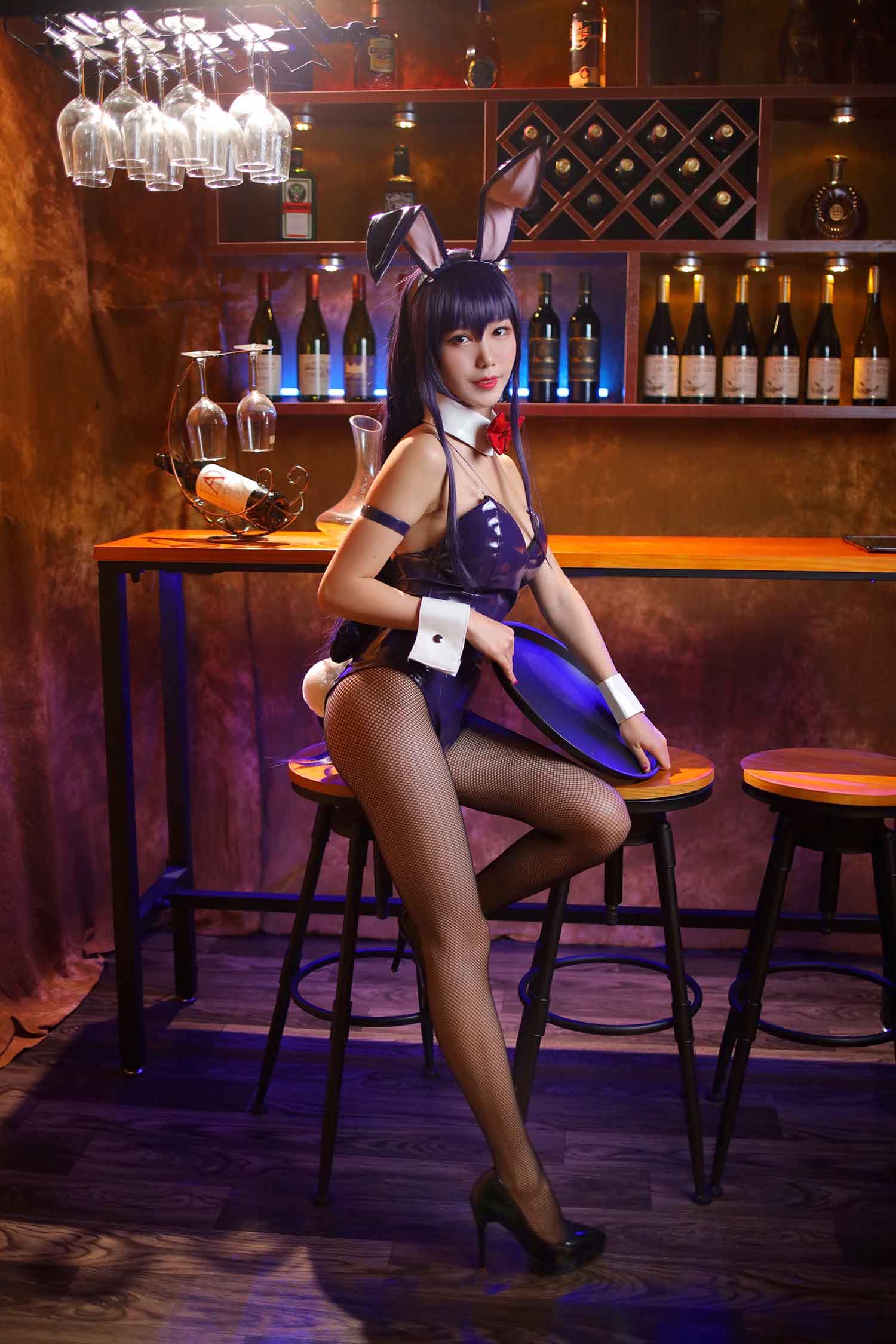 [积分购买] 抖娘-利世 NO.041 兔女郎学姐[40P-104M] [百度网盘]