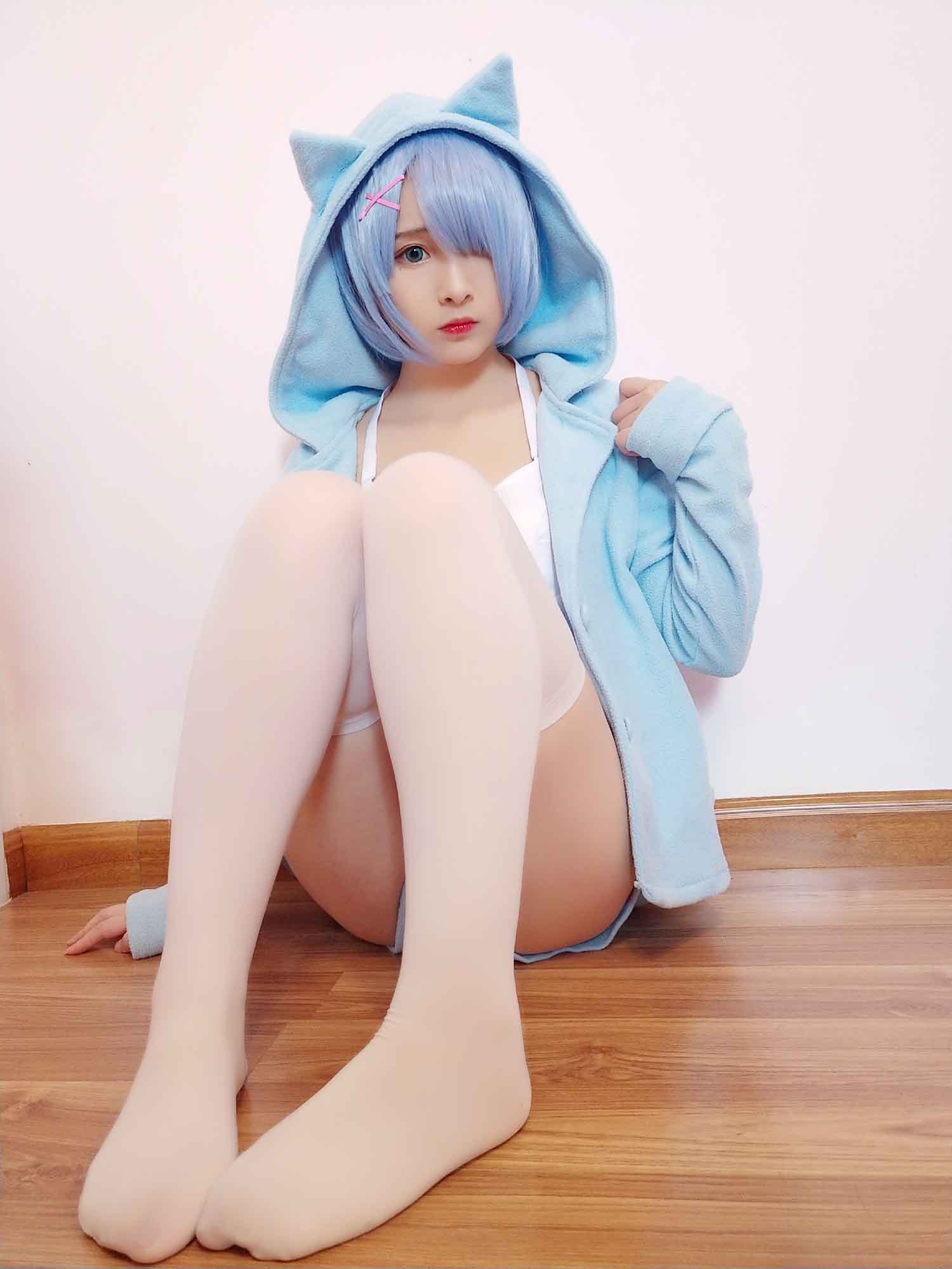 [积分购买] 古川 NO.015 蕾姆睡衣 [43P-150MB] [百度网盘]