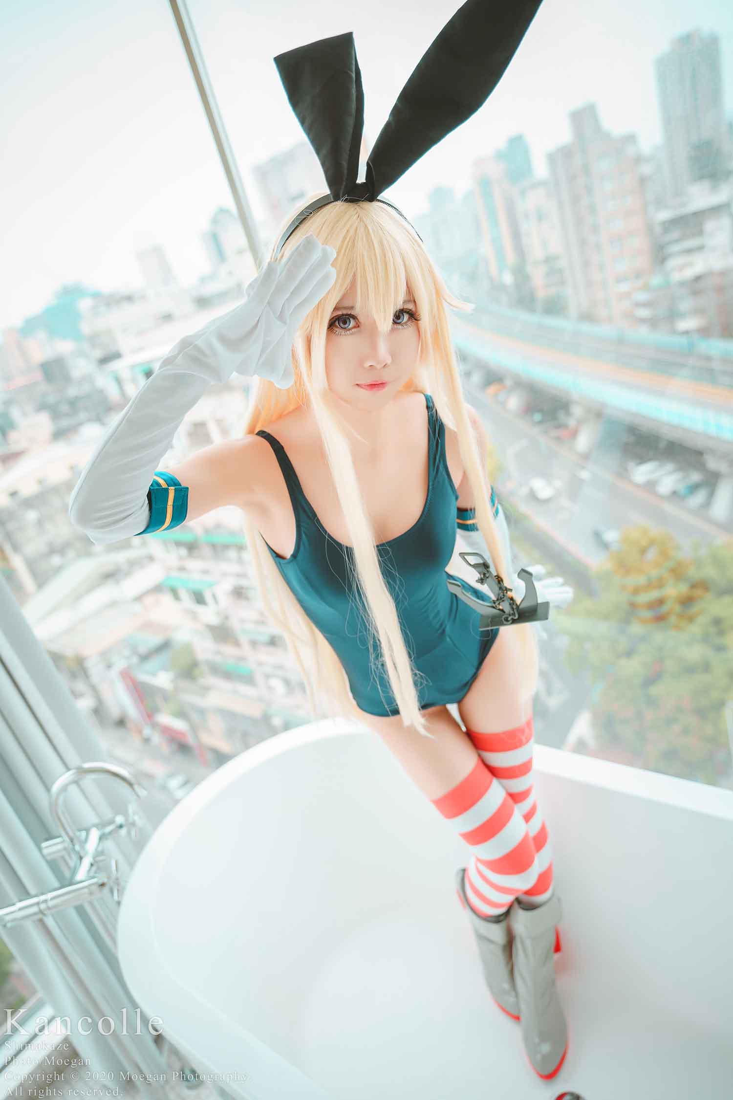 [积分兑换] 沖田凜花Rinka  NO.009 島風 (艦隊これくしょん -艦これ-) [美女写真]