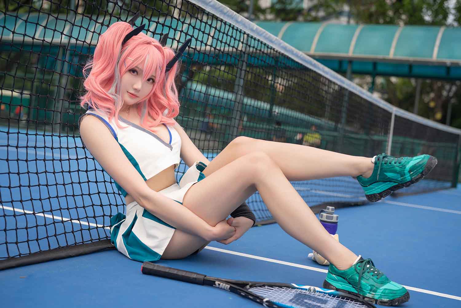 [积分购买]瓜希酱NO.001布莱默顿[20P-118MB][百度网盘]