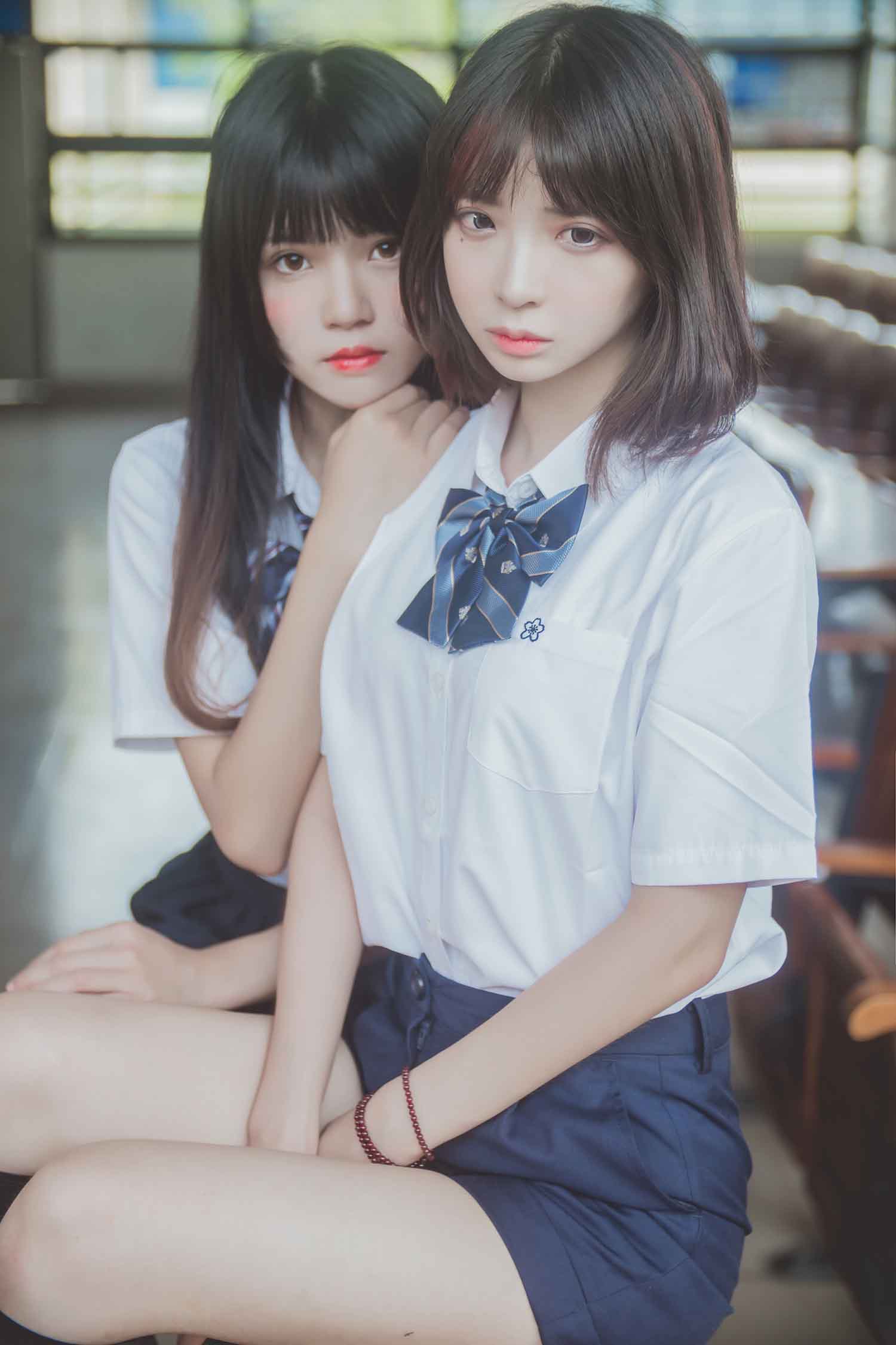 [积分购买] 疯猫ss NO.022 桜桃喵&疯猫ss_JK百合1 [43P-325MB] [百度网盘]