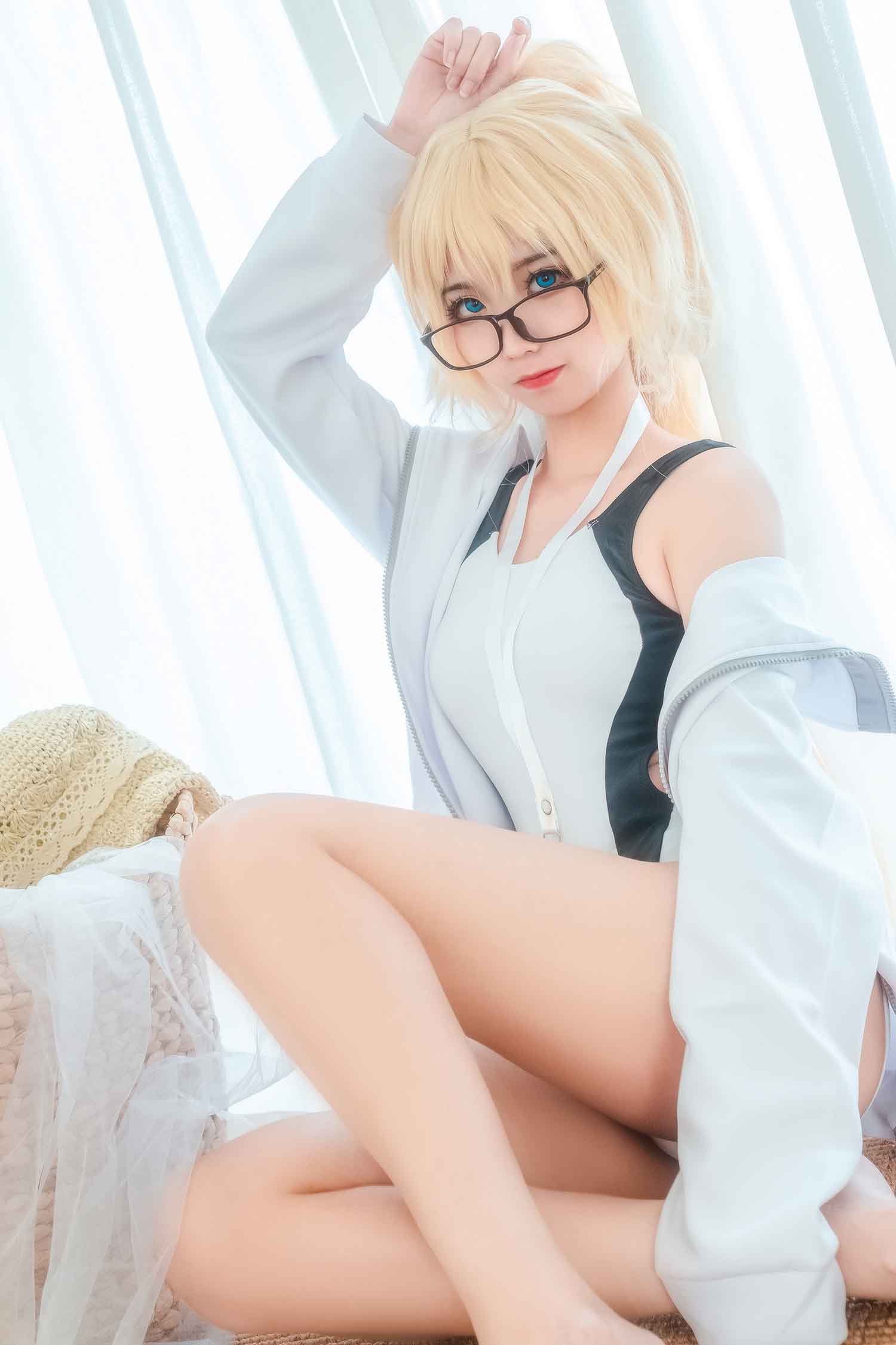 [免费试看] 蠢沫沫 NO.040 贞德 [40P-344MB] [百度网盘]