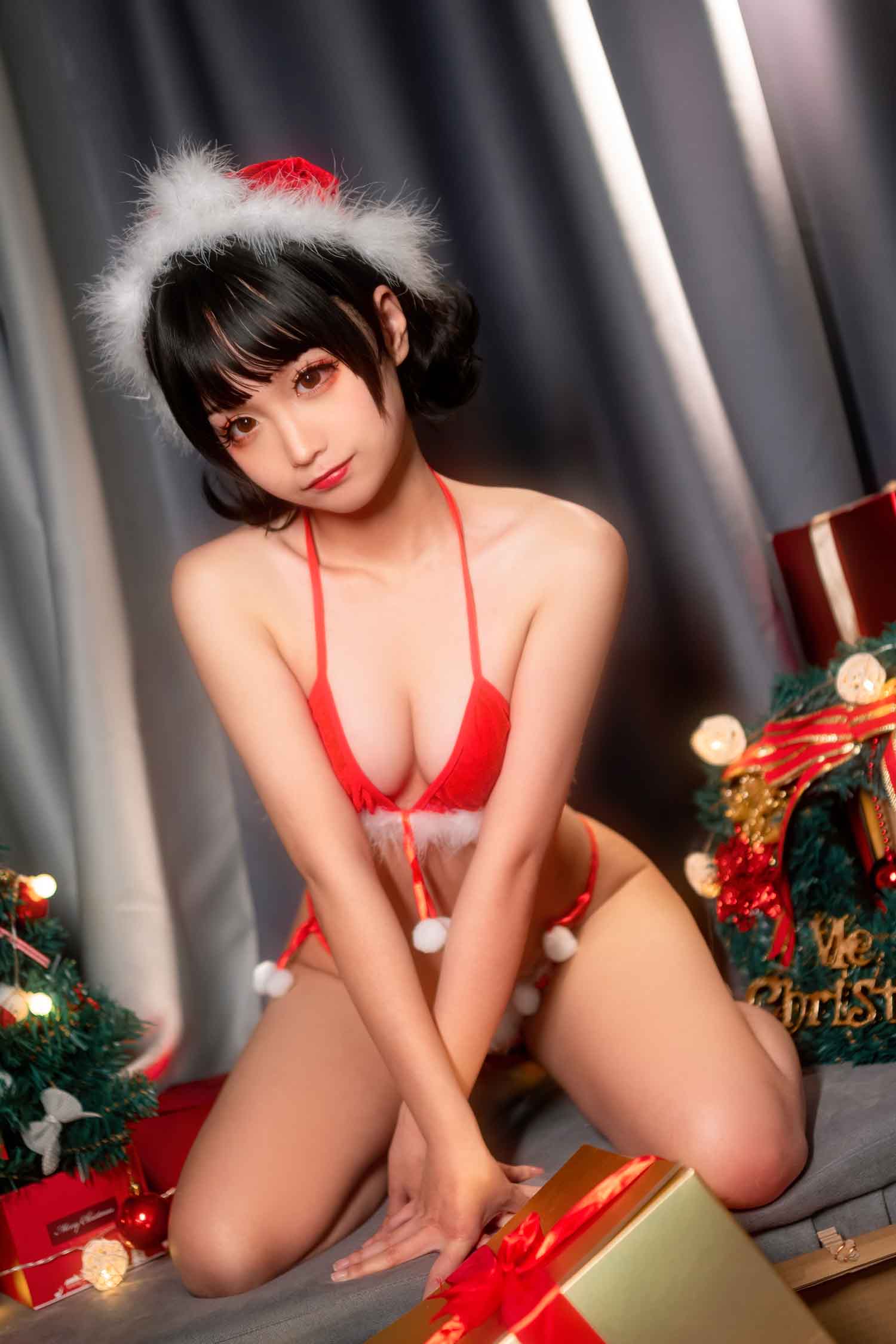 [免费试看] 蠢沫沫 NO.051 圣诞箱子 [35P-363MB] [百度网盘]