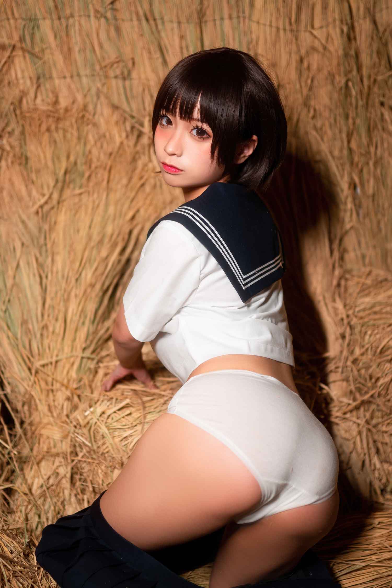 [免费试看] 蠢沫沫 NO.010 稻草 [50P-606MB] [百度网盘]