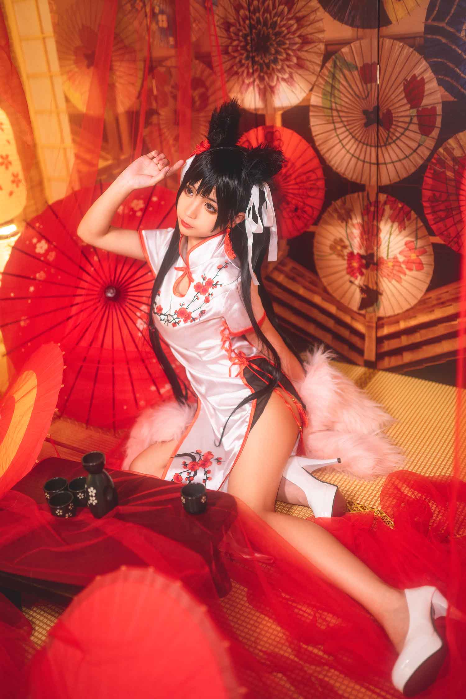 [免费试看] 蠢沫沫 NO.006 爱宕旗袍 [40P-495MB] [百度网盘]