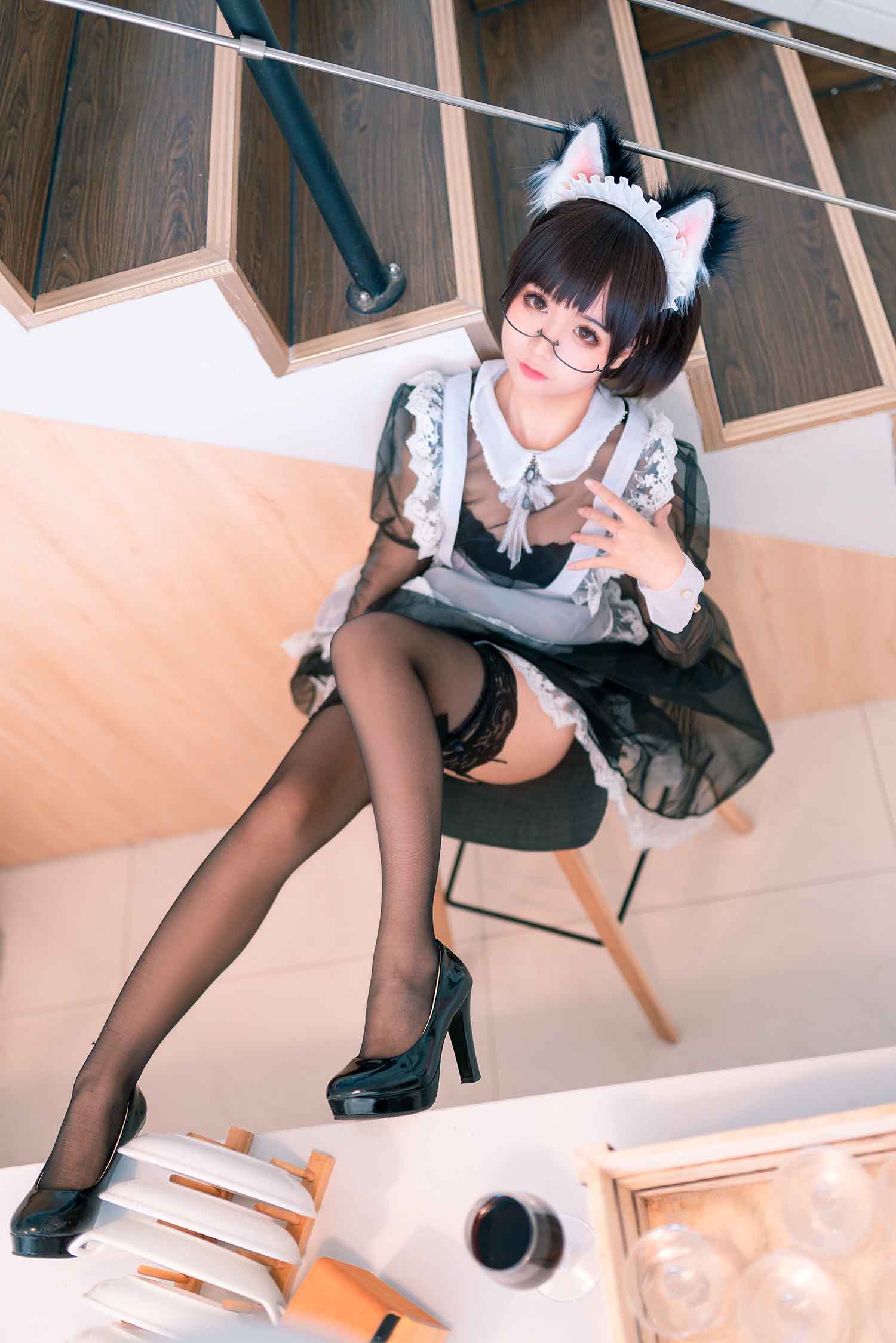 [免费试看] 蠢沫沫 NO.036 透明女仆 [38P-382MB] [百度网盘]