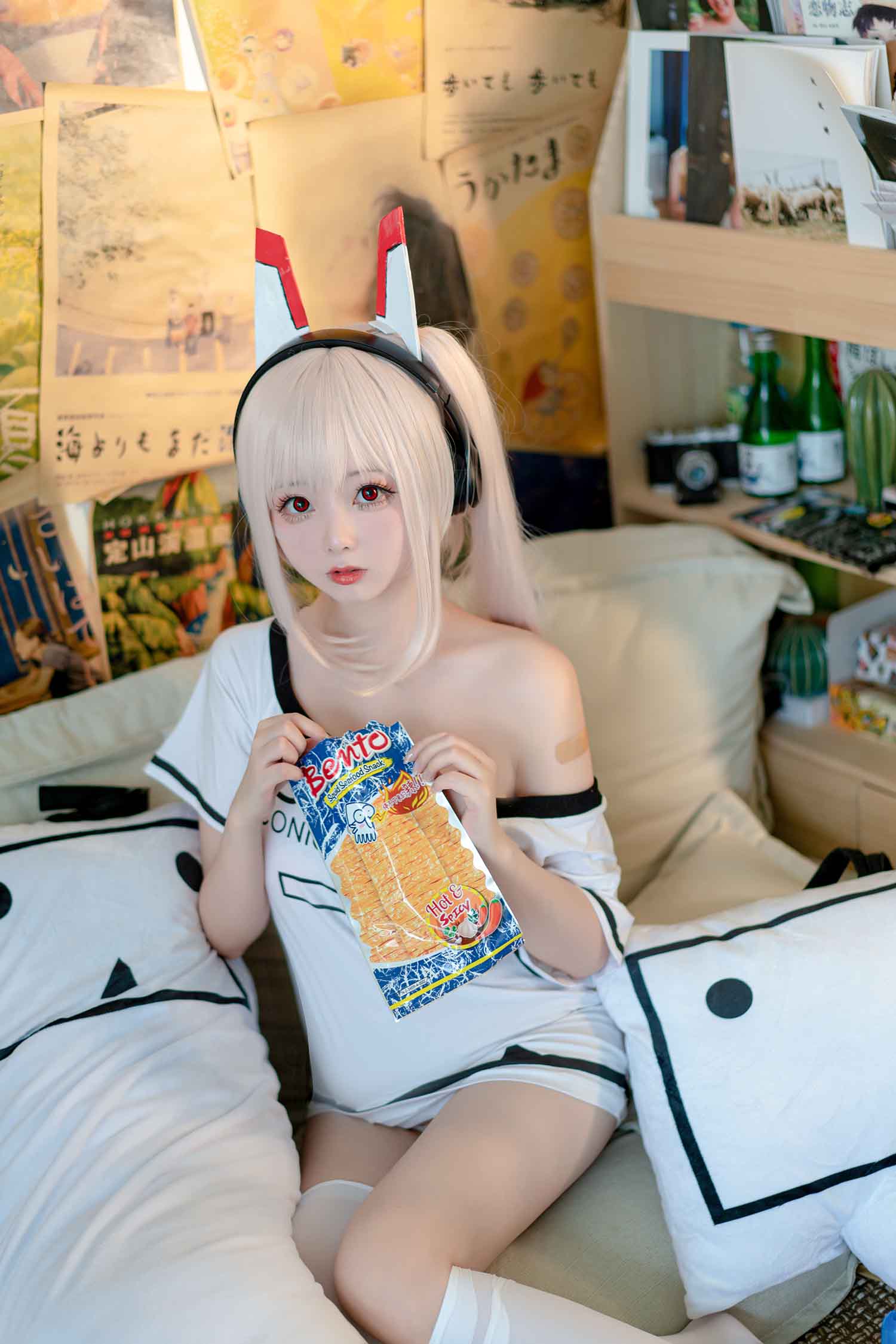 [免费试看] 蠢沫沫 NO.062 碧蓝航线 绫波 [40P-366MB] [百度网盘]