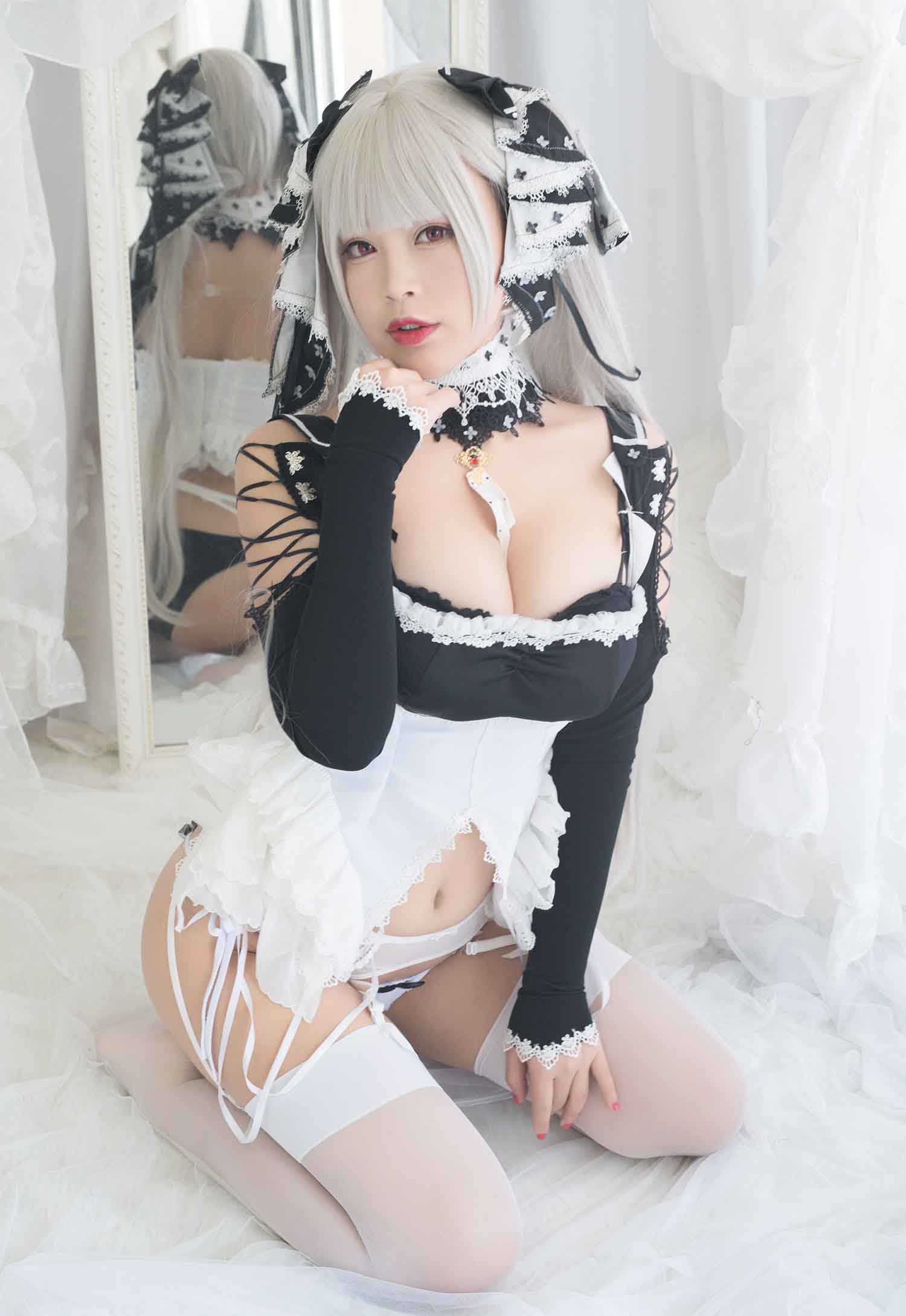 [积分兑换] 白烨 VOL.022 可畏 [78P11V-685MB] [美女写真]