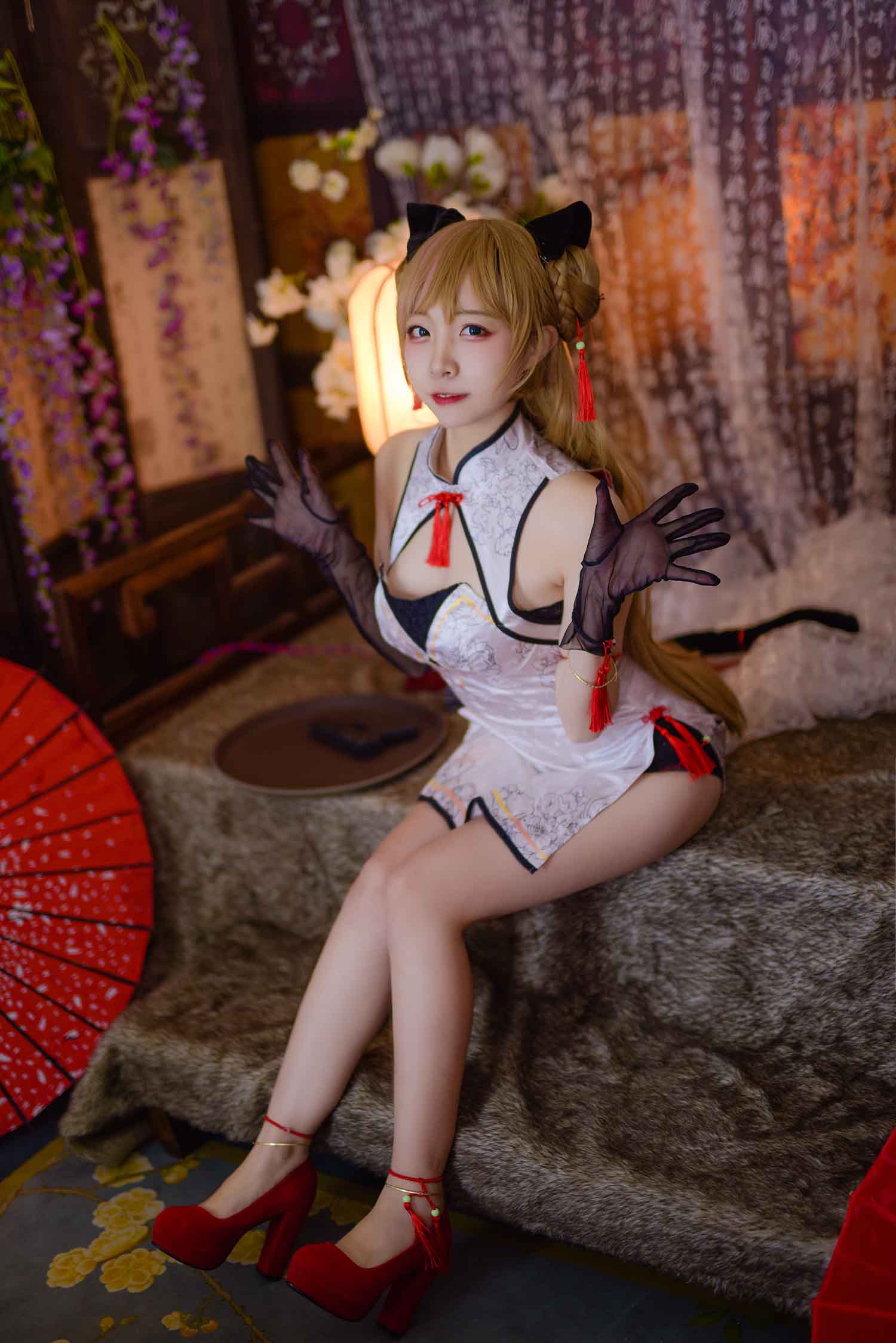 [积分购买] 二佐Nisa NO.054 少女前线MK23 [14P-464MB] [百度网盘]