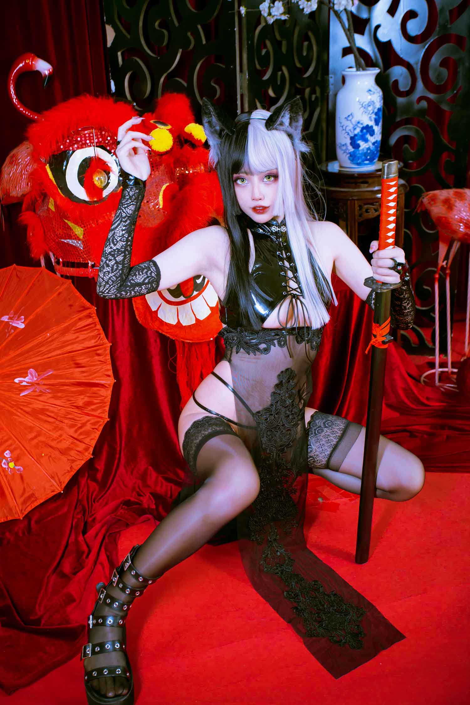 [227套] 暗黑诱惑@Byoru 写着合集[持续更新][百度网盘下载]