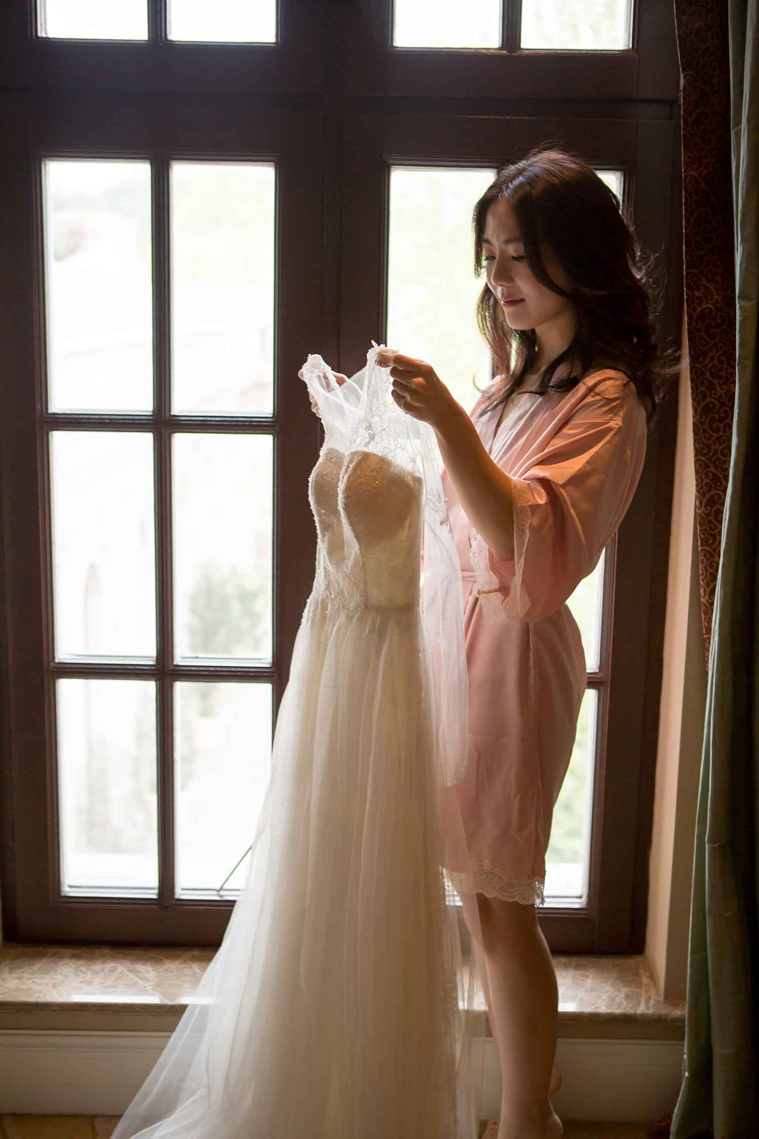 [素人新娘] 小家碧玉型美女新娘婚礼现场实拍写真 H316