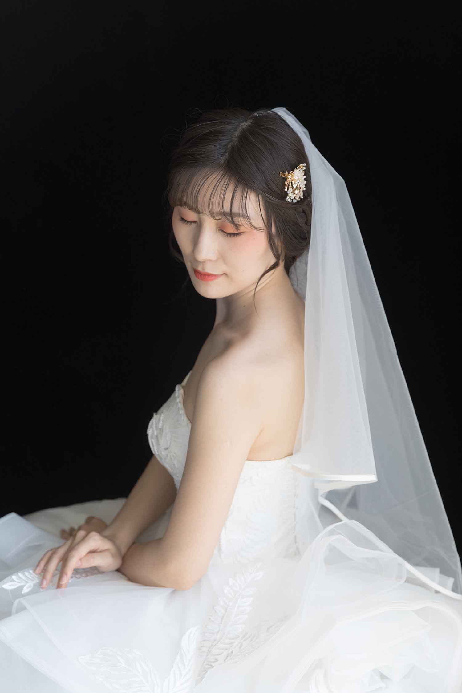 [素人新娘] 屁股很翘身材也不错的美女新娘婚礼现场实拍写真 H320