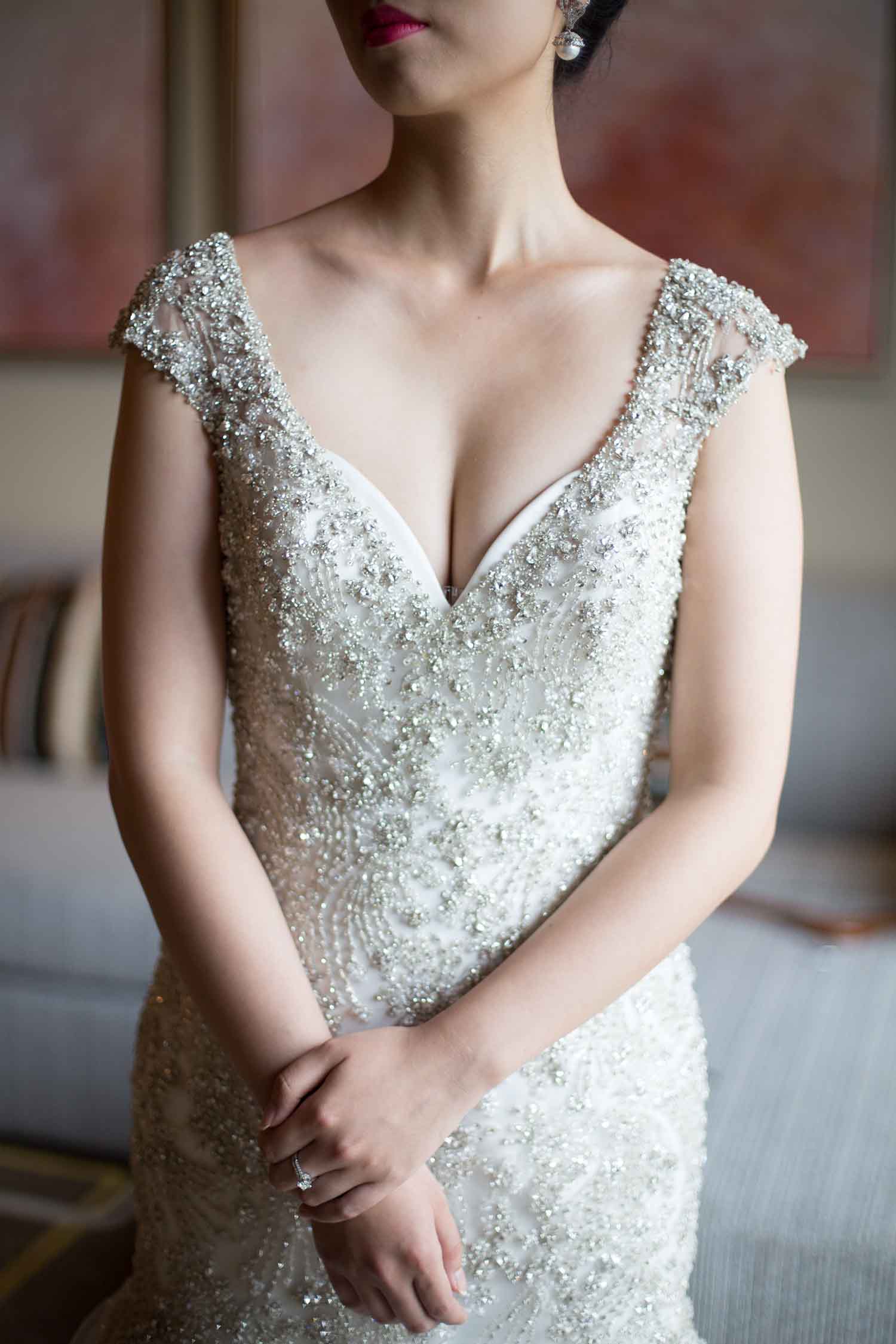 [素人新娘] 拥有豪华伴娘团的气质女王新娘婚礼现场实拍写真 H224