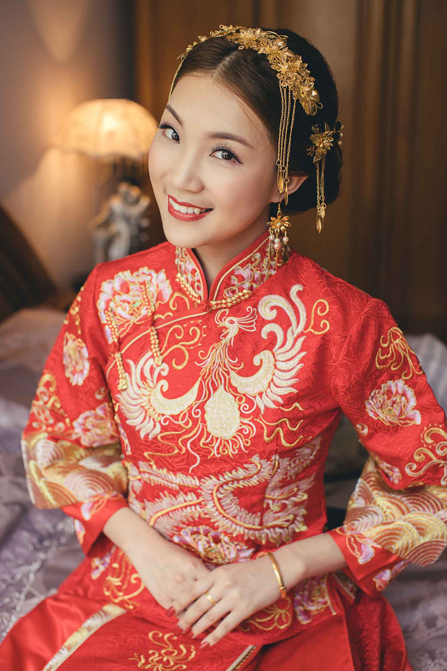 [素人新娘] 有着性感屁股和迷人双眼的新娘婚礼现场实拍写真 H232