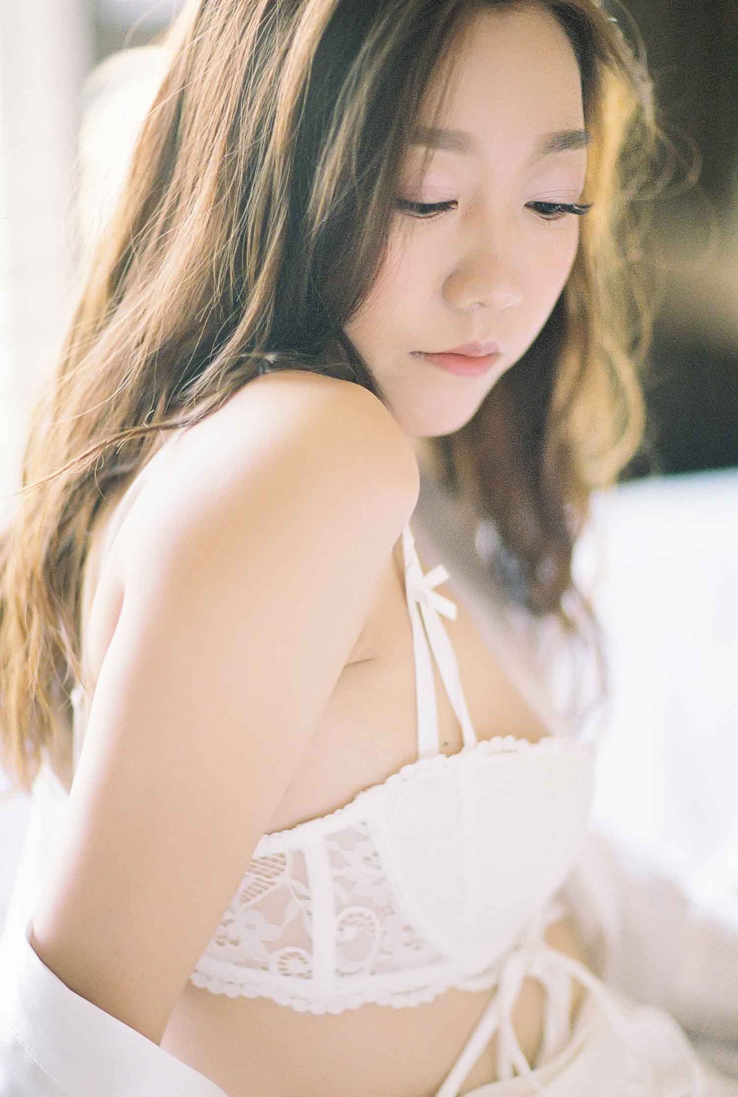 [素人新娘] 端庄优雅有气质的新娘婚礼现场实拍写真 H341