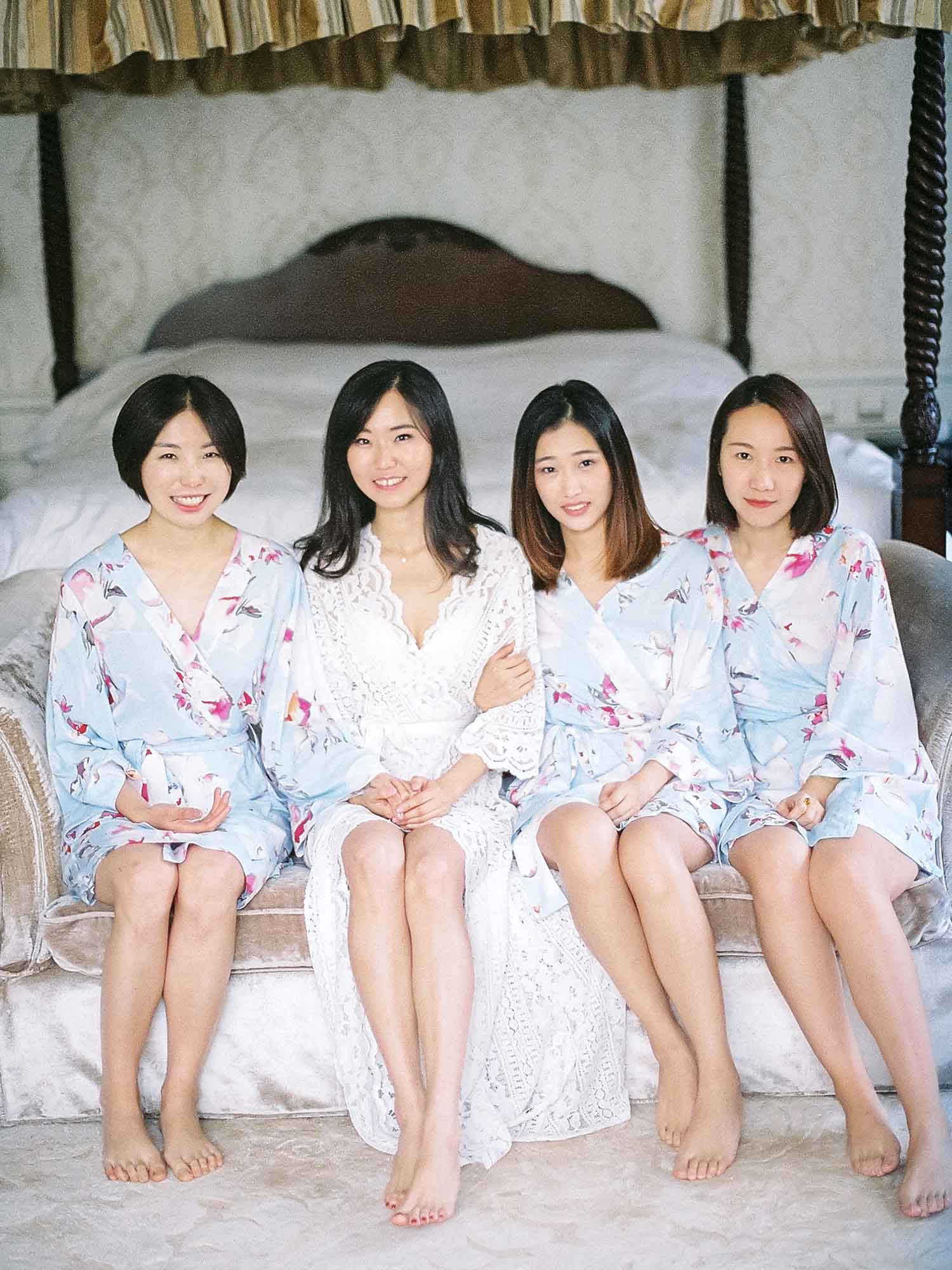 [素人新娘] 脚很性感的大长腿新娘婚礼现场实拍写真 H360